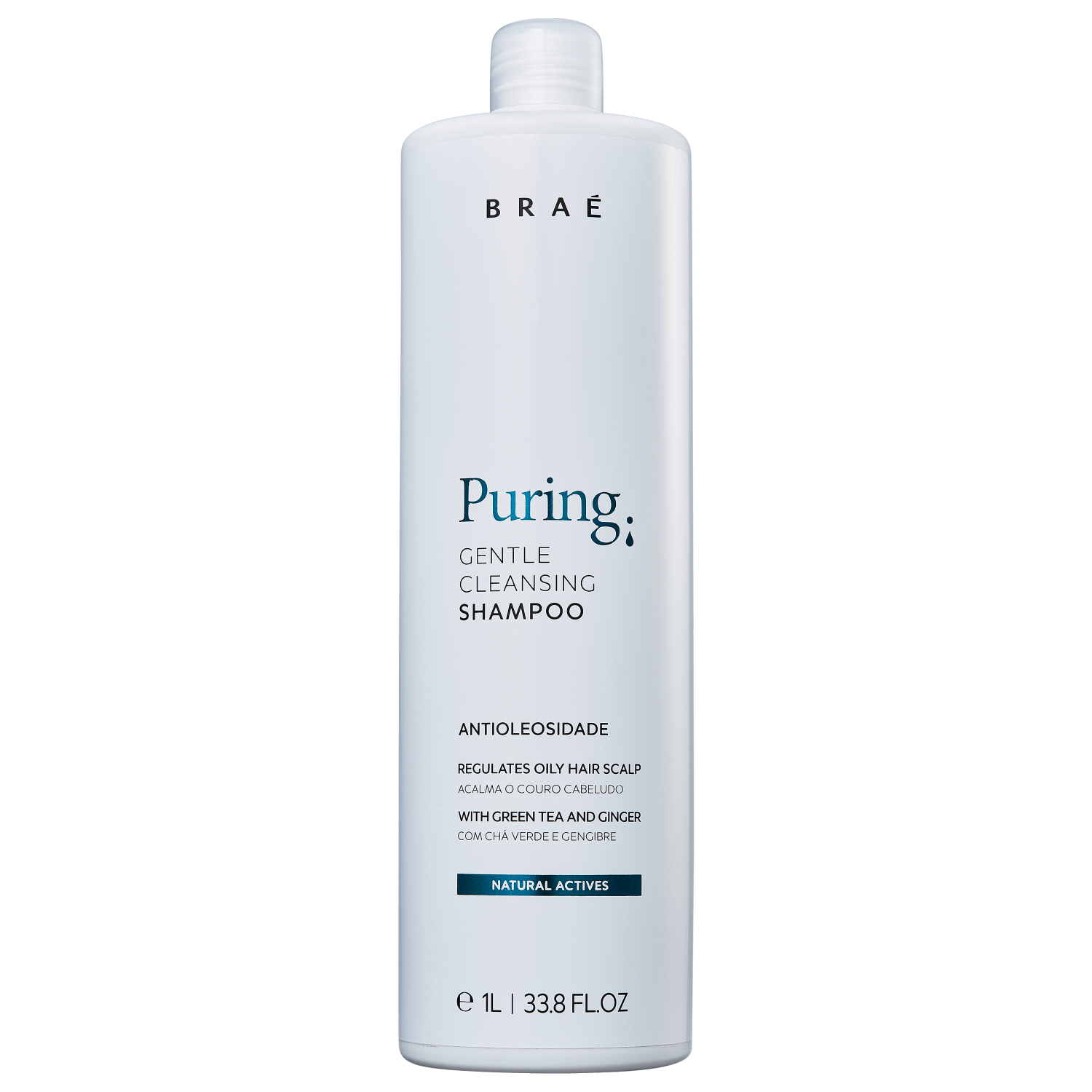 Braé Puring Anti-oleosidade - Shampoo 1L
