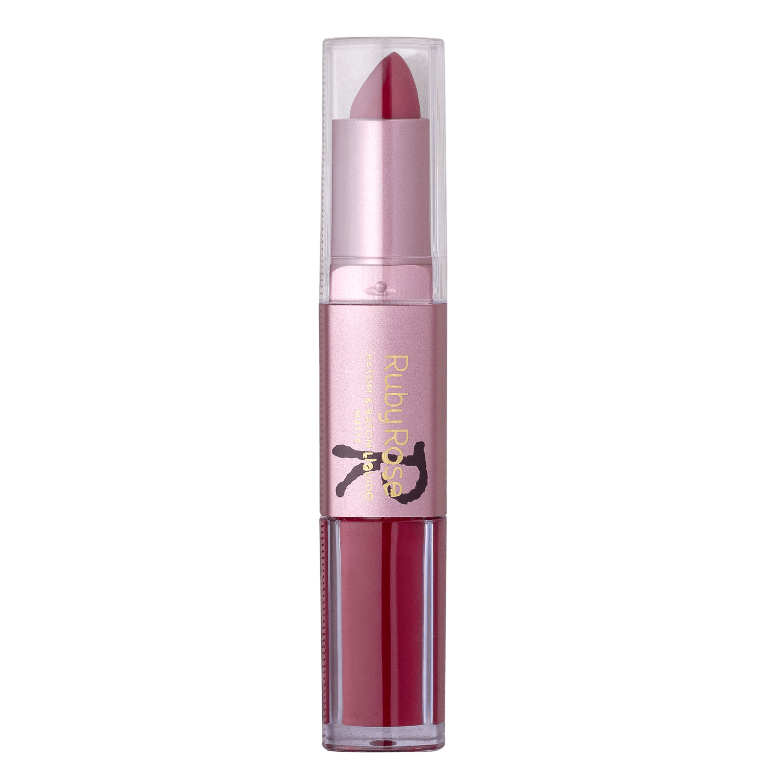 Ruby Rose Duo Matte 244 - Batom 6,6g