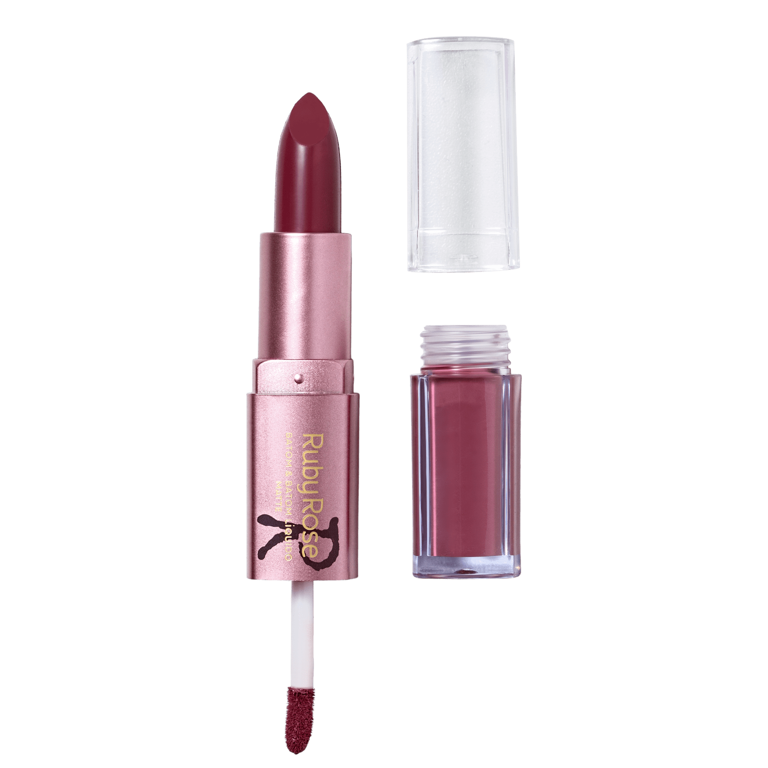 Ruby Rose Duo Matte 290 - Batom 6,6g
