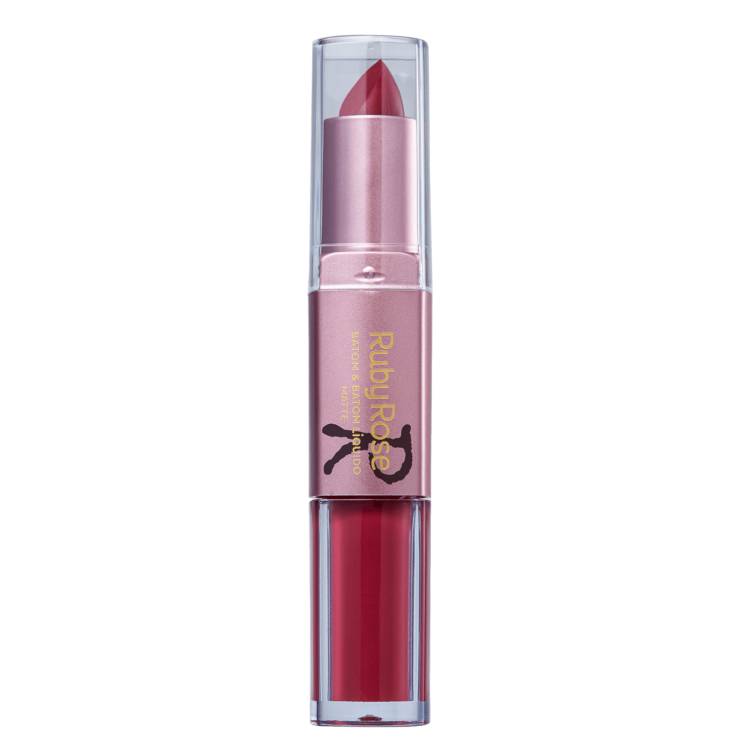 Ruby Rose Duo Matte 355 - Batom 6,6g