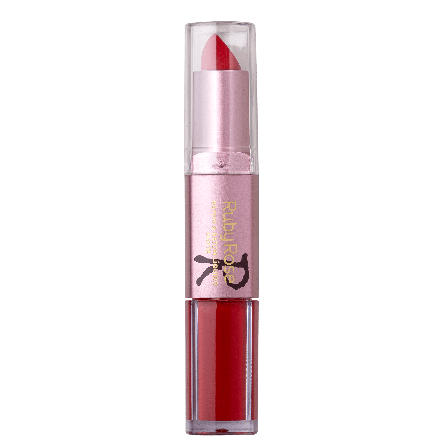 Ruby Rose Duo Matte 358 - Batom 6,6g