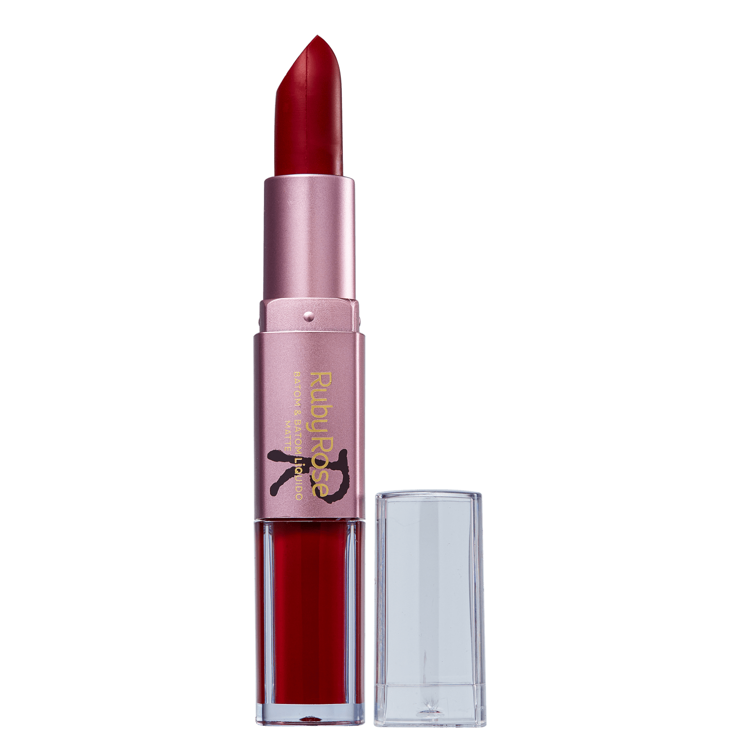 Ruby Rose Duo Matte 364 - Batom 6,6g