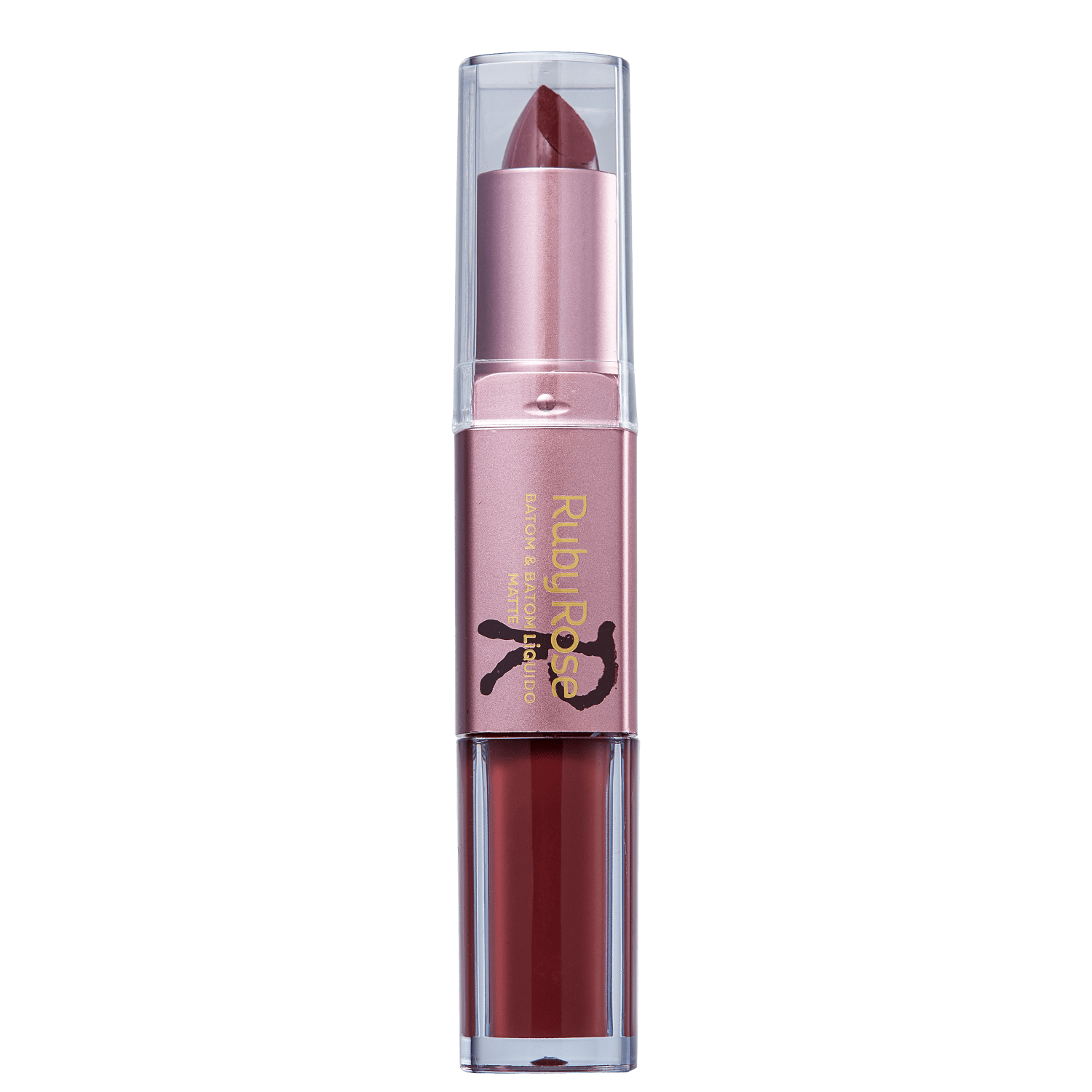 Ruby Rose Duo Matte 366 - Batom 6,6g
