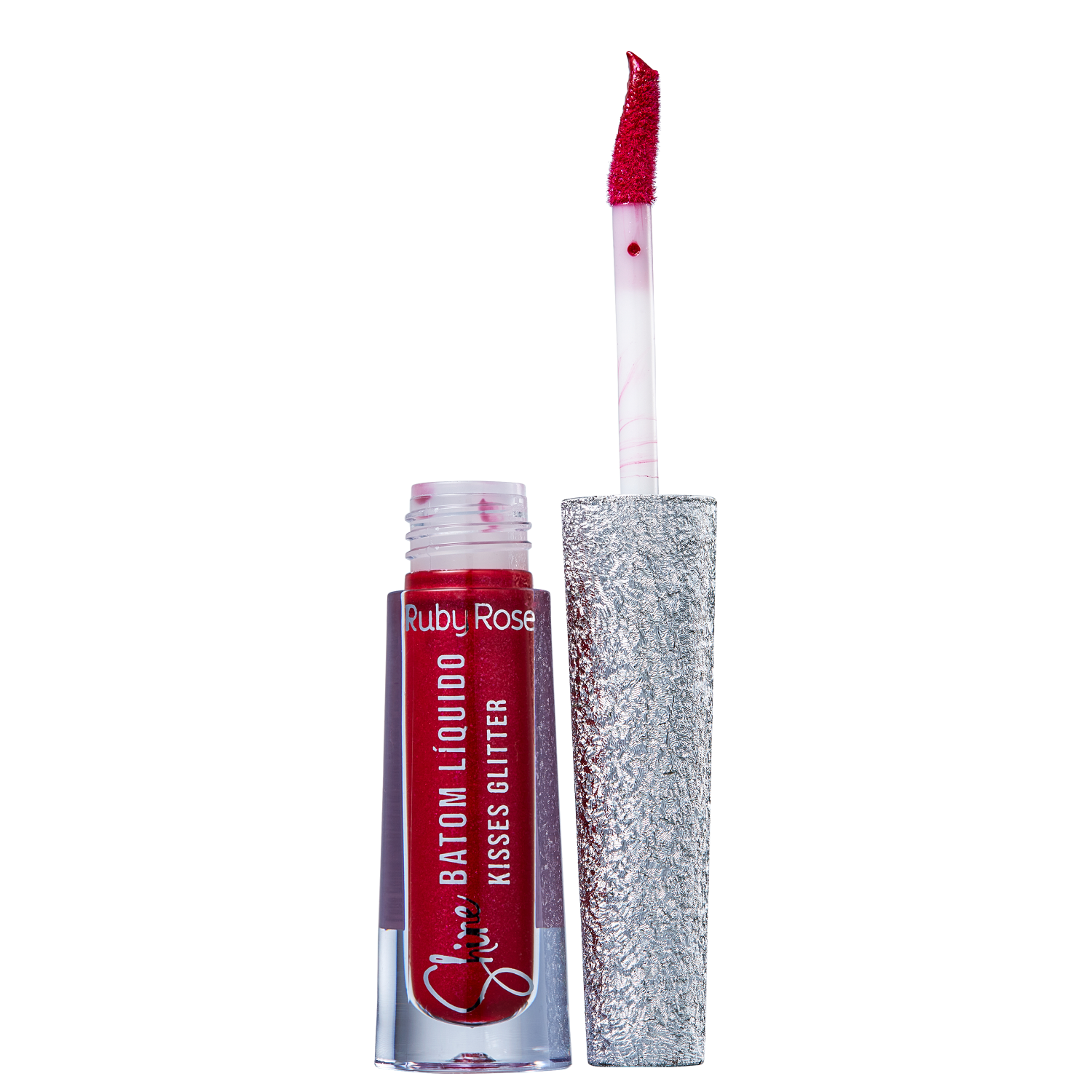Ruby Rose Shine Kisses Glitter 359 - Batom Líquido 2,1ml