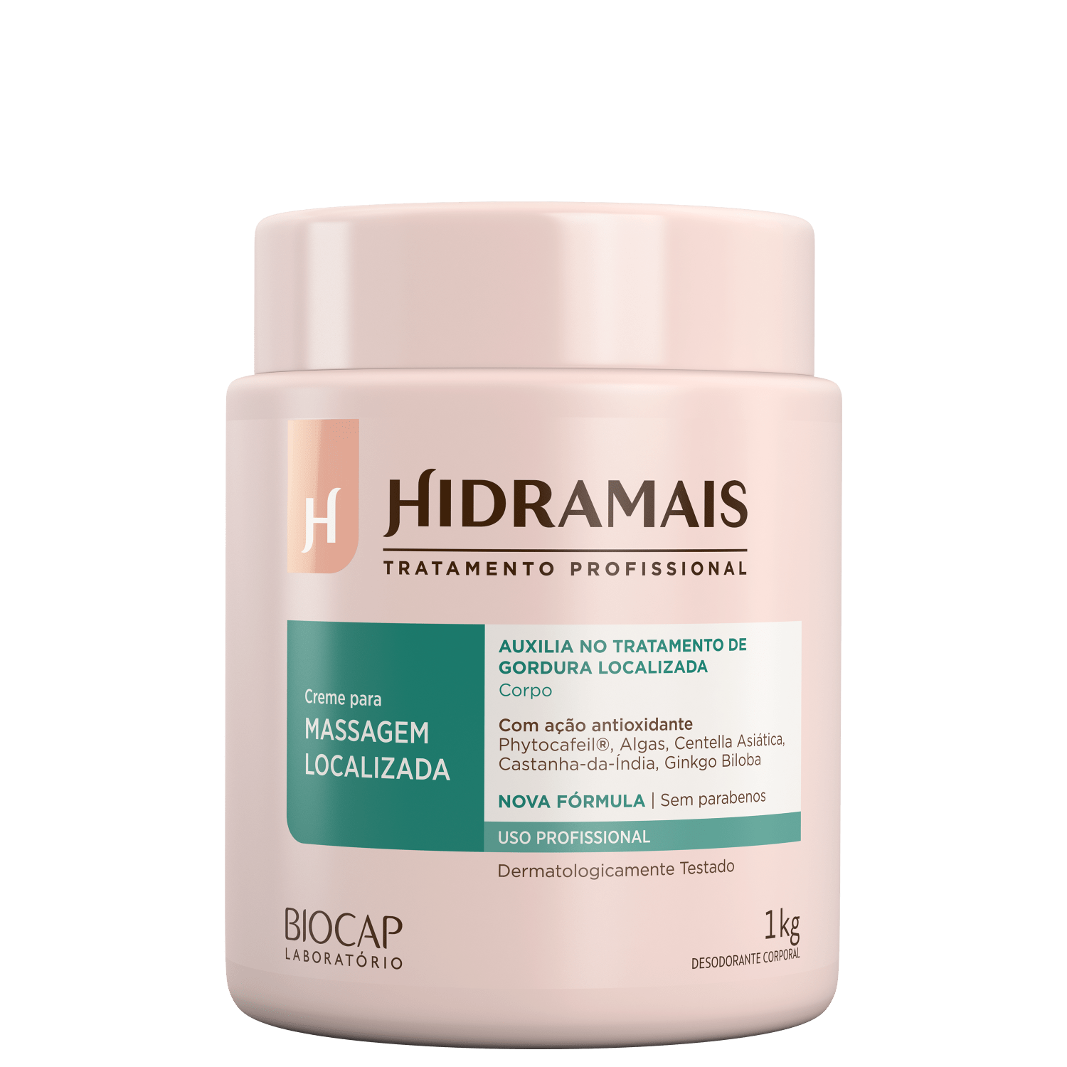 Hidramais Localizada - Creme de Massagem 1000g