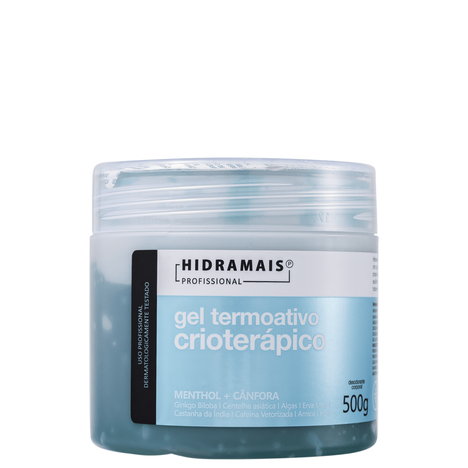 Hidramais Crioterápico - Gel de Massagem 500g