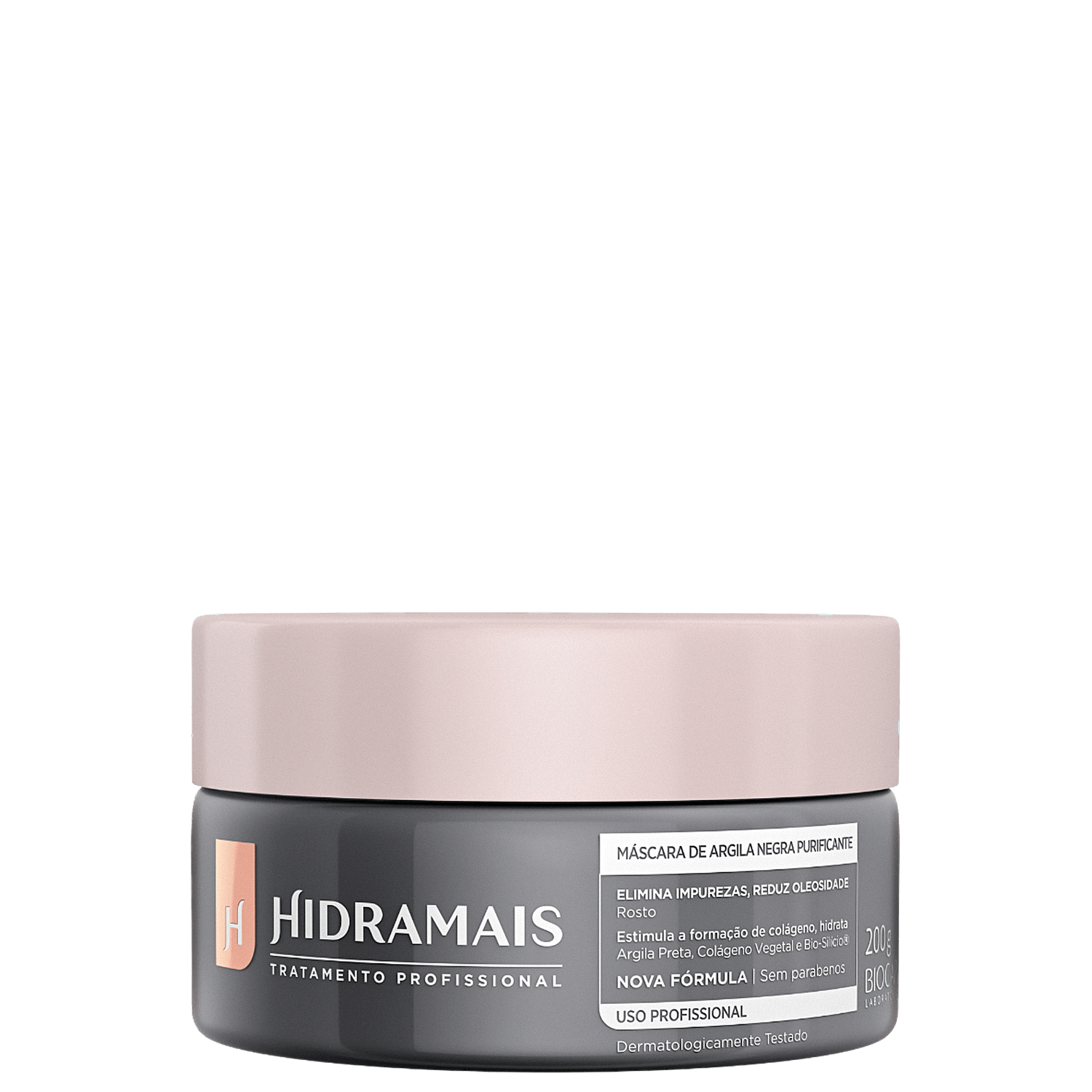 Hidramais Argila Negra - Máscara Facial 200g