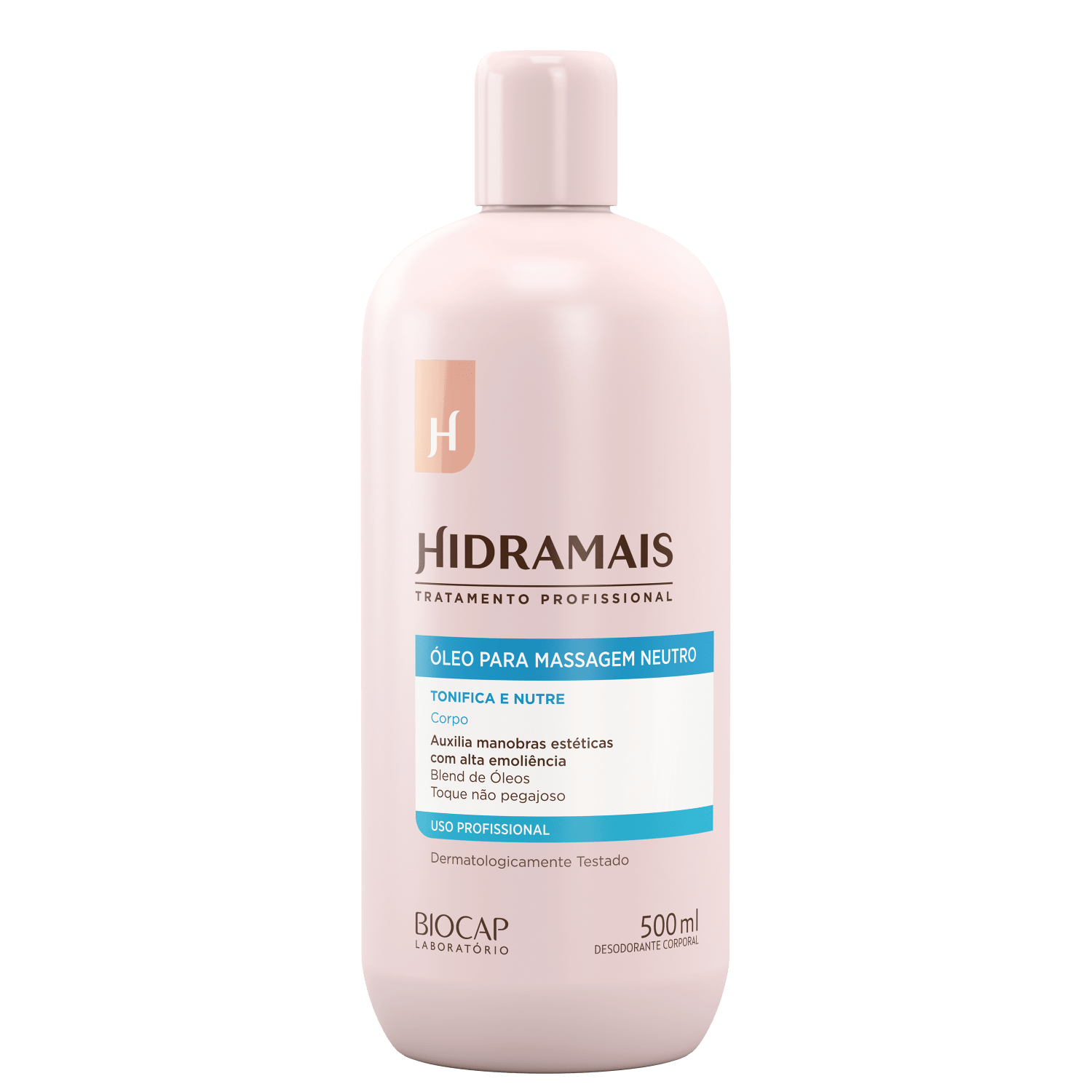 Hidramais Neutro - Óleo de Massagem 500ml
