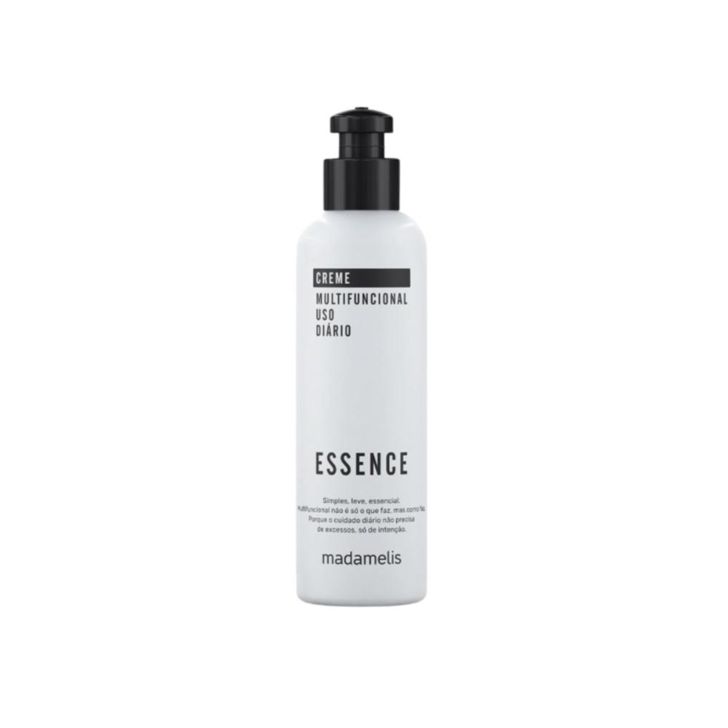 Madamelis Creme Essence Uso Diário Nutrição e Brilho 200 ml
