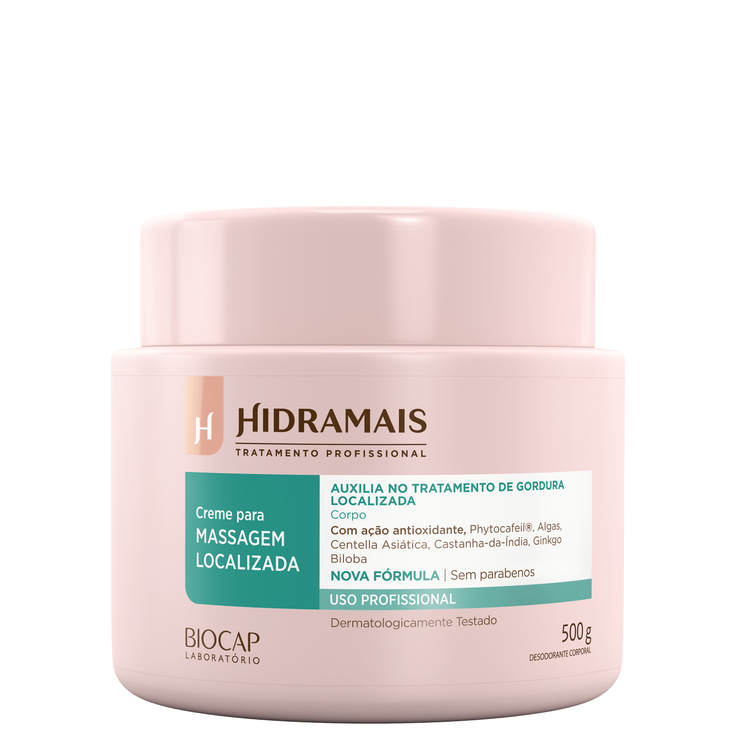 Hidramais - Creme de Massagem Localizada 500g