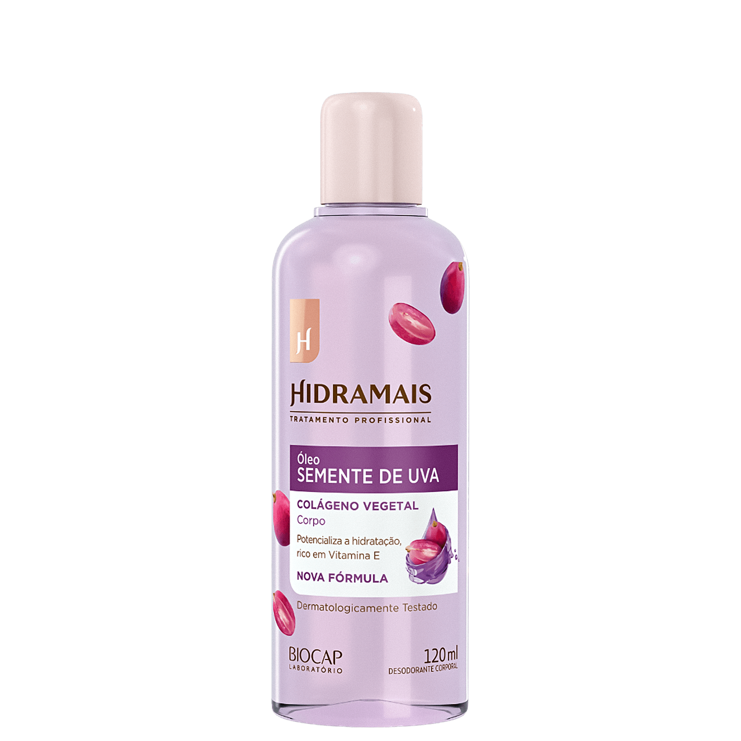 Hidramais Semente de Uva & Colágeno - Óleo Corporal 120ml