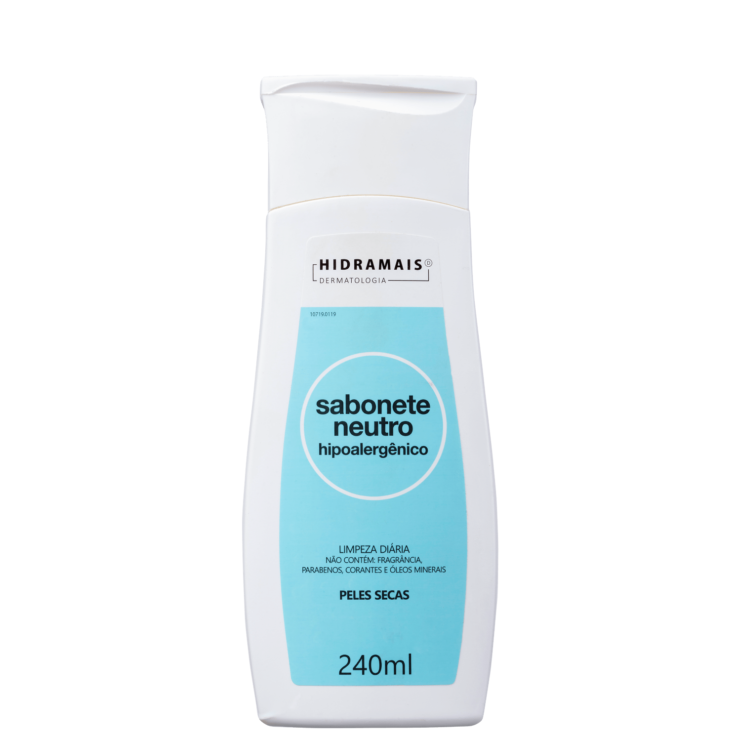 Hidramais Neutro Hipoalergênico - Sabonete Líquido 240ml