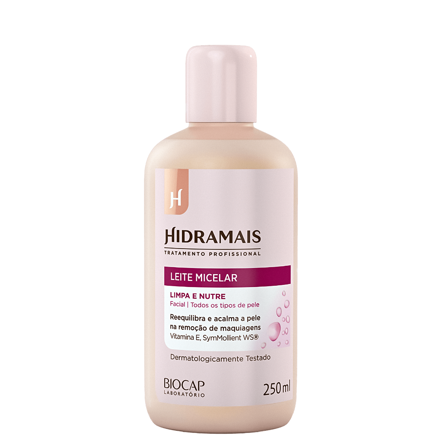 Hidramais Leite Micelar - Demaquilante 250ml