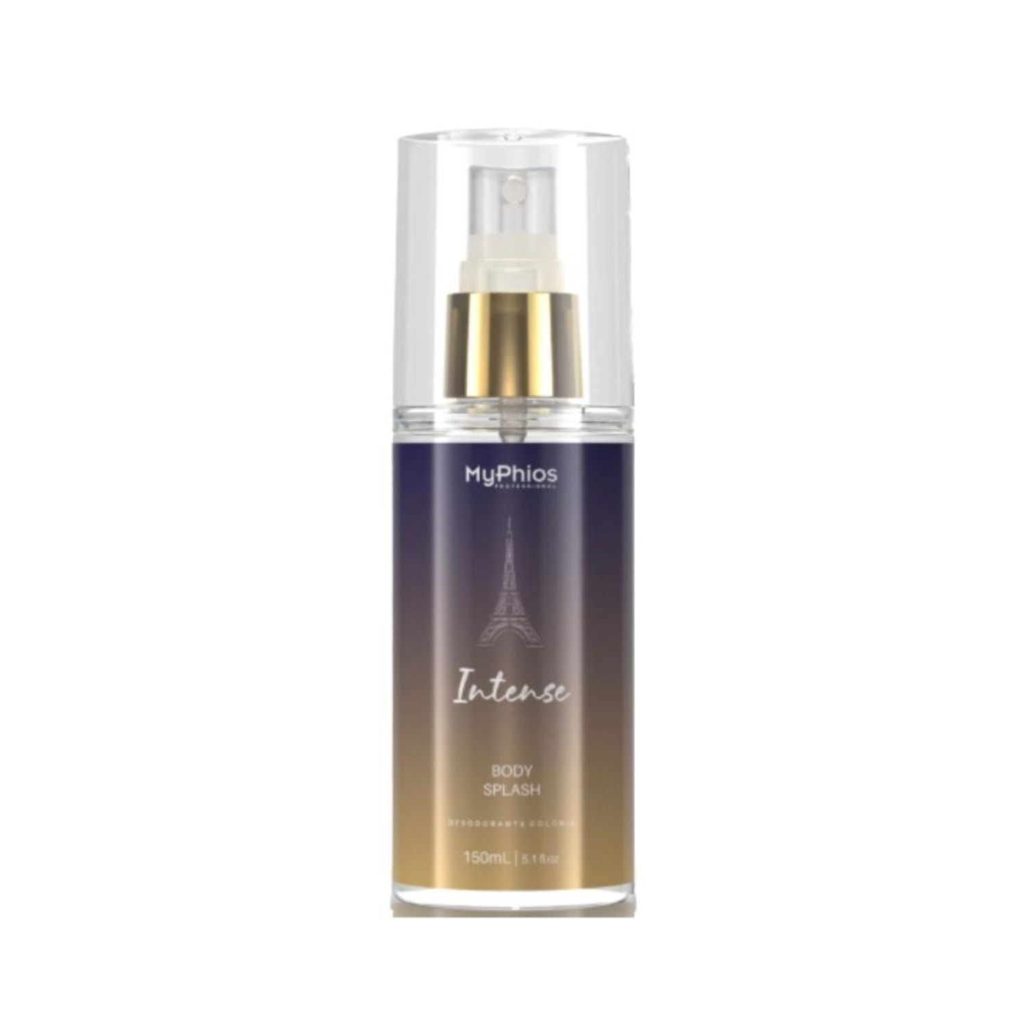 MyPhios Body Splash Intense Fragrância Duradoura 150 ml