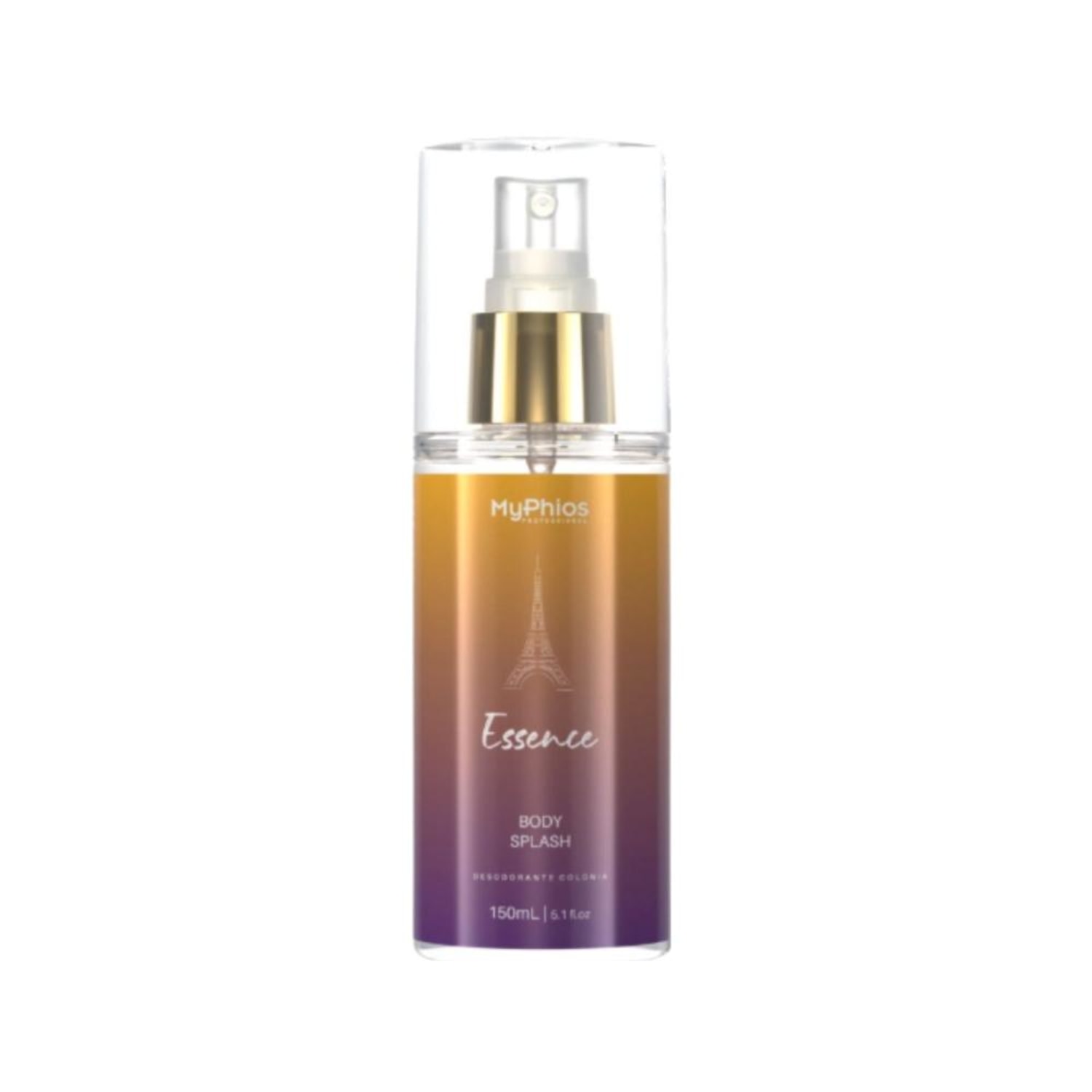 MyPhios Body Splash Essence Fragrância Refrescante 150 ml