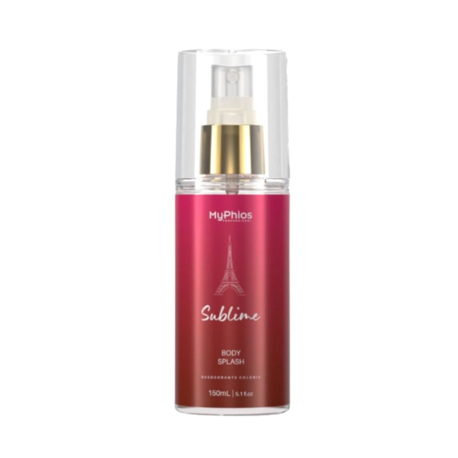 MyPhios Body Splash Sublime Fragrância Leve e Refrescante 150 ml