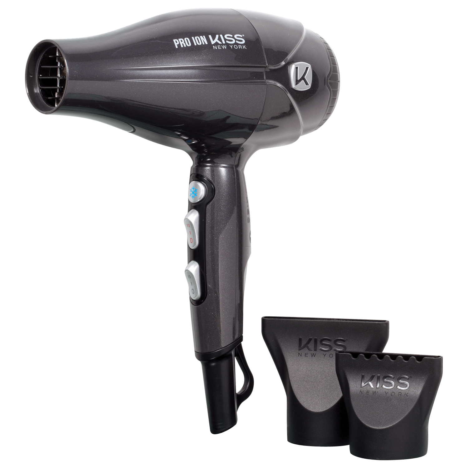Kiss New York Pro Ion 127V - Secador de Cabelo