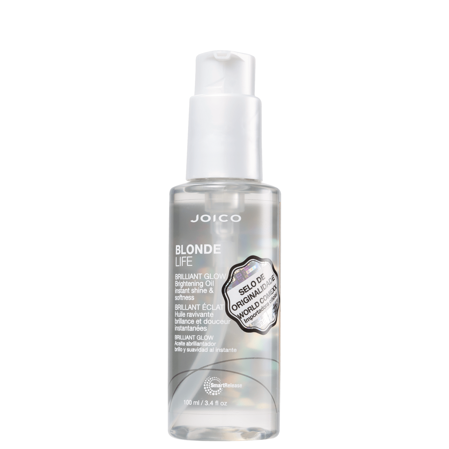 Joico Blonde Life Brilliant Glow Brightening Oil - Óleo Capilar 100ml