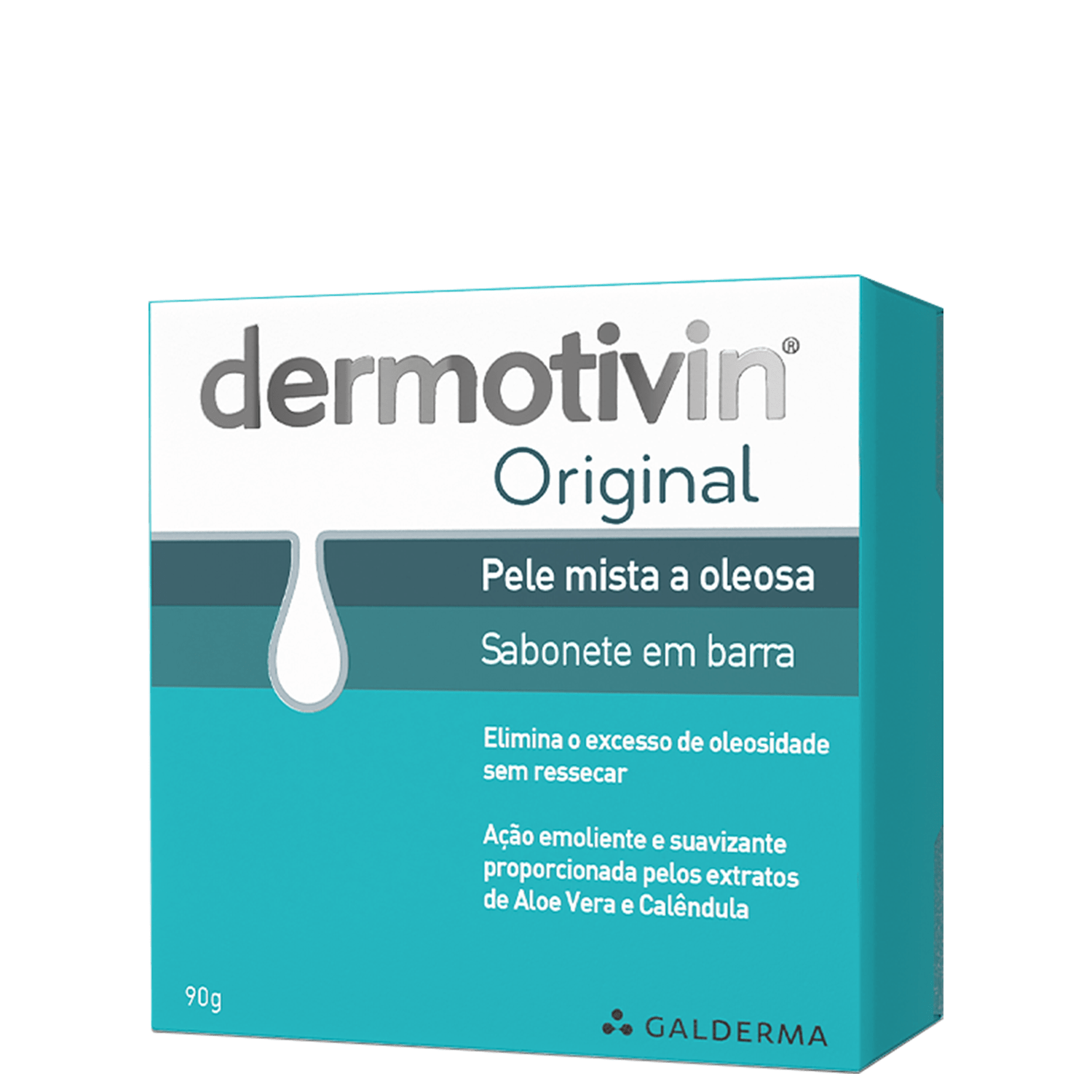 Dermotivin Original - Sabonete em Barra Facial 90g