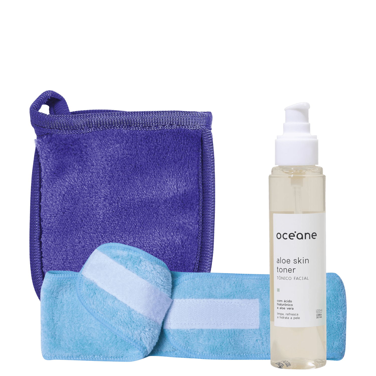 Kit Océane Makeup Remover (3 Produtos)
