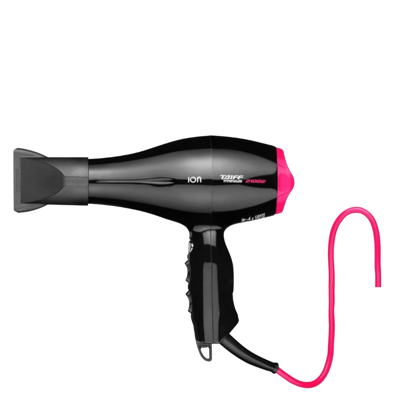 Taiff Titanium Colors 2100W 127V Pink - Secador de Cabelo