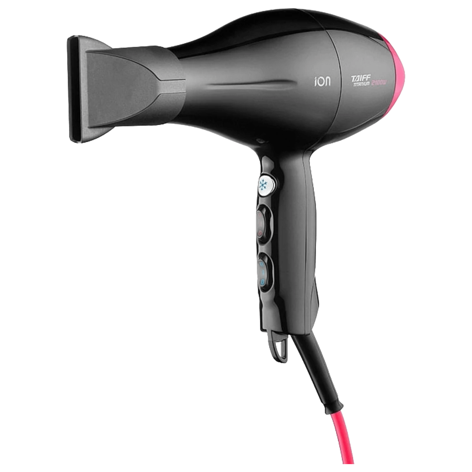Taiff Titanium Colors 220V Pink - Secador de Cabelo