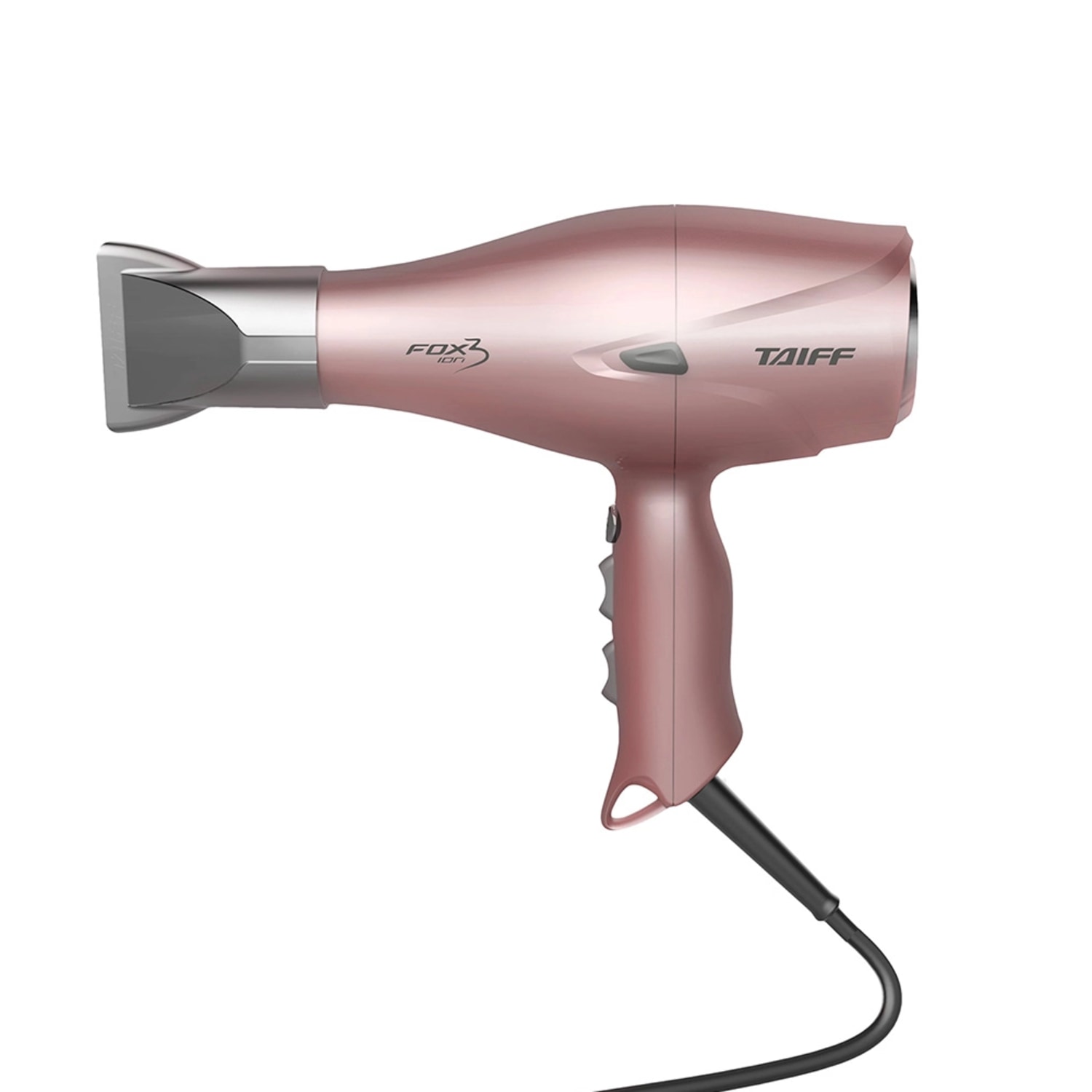 Taiff Fox 3 Íon 2200W 127V Rose - Secador de Cabelo