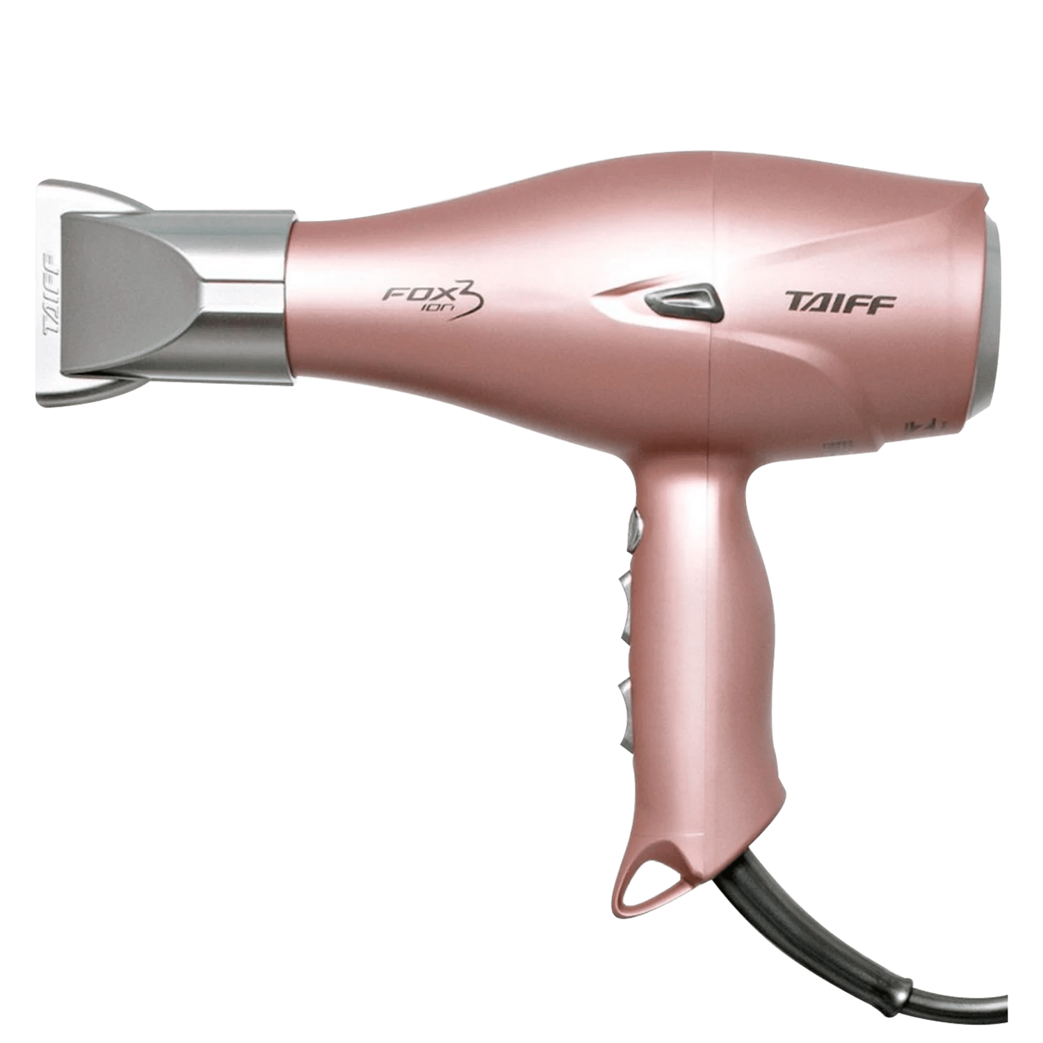Taiff Fox 3 Íon 2200W 220V Rose - Secador de Cabelo