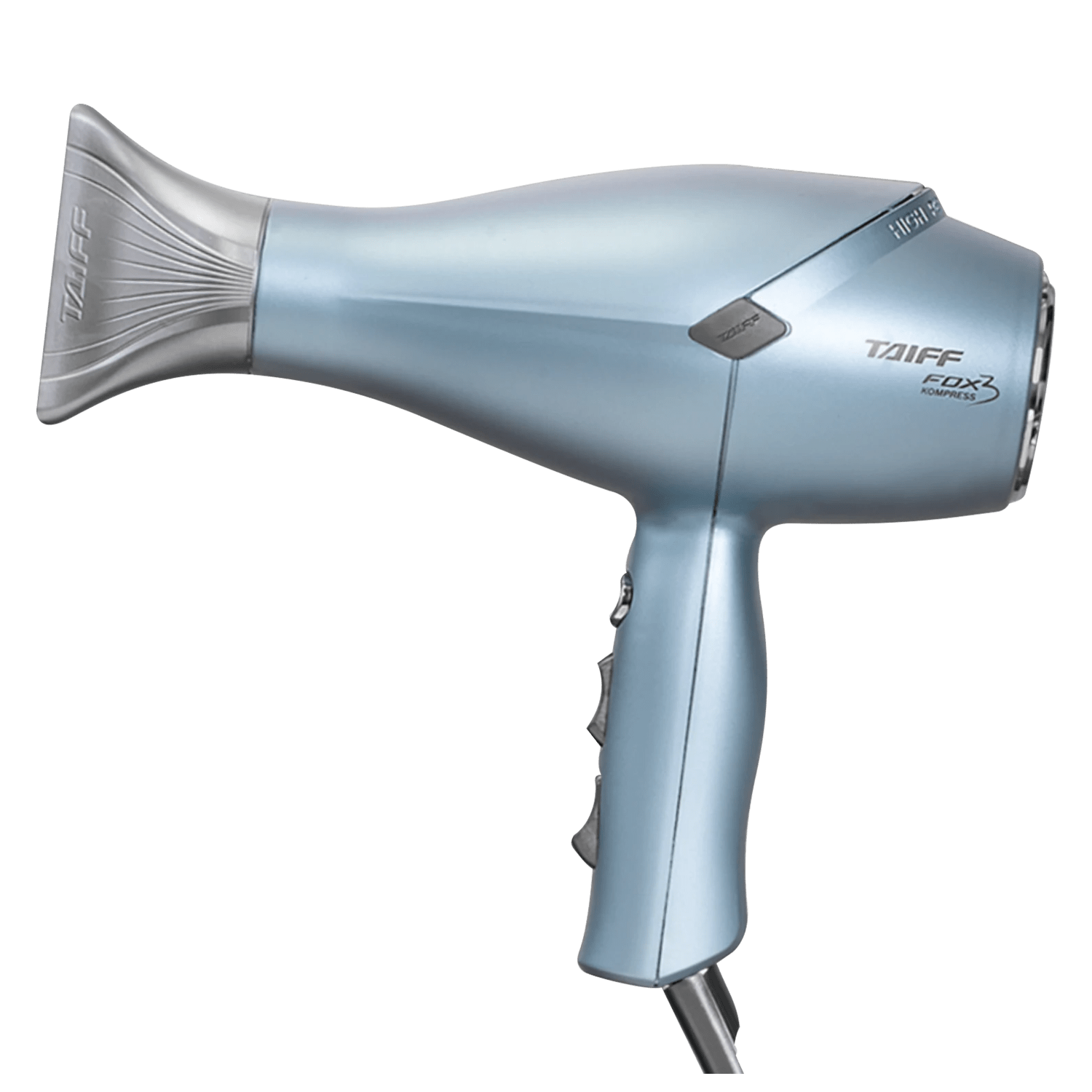 Taiff Fox Íon 3 Kompress 127V Soft Blue - Secador de Cabelo