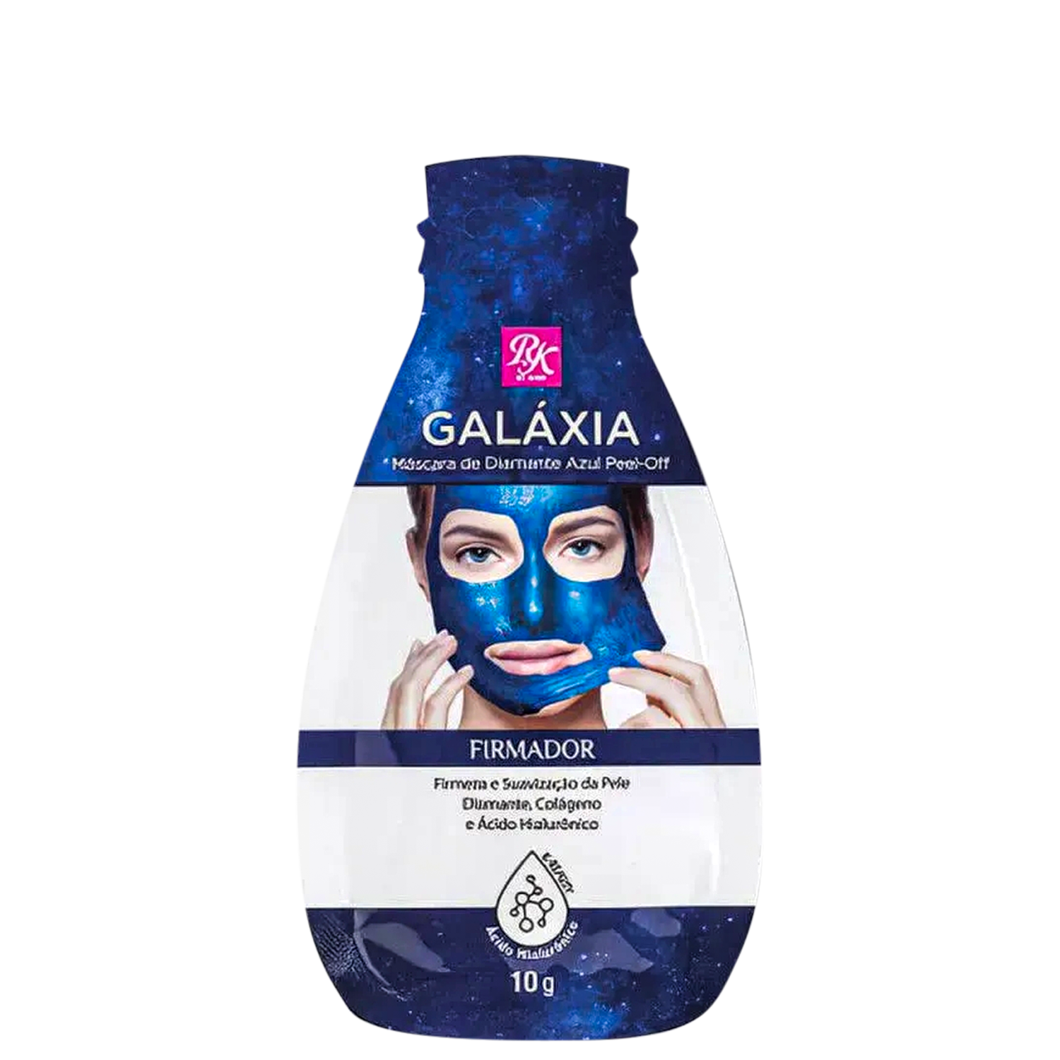 Ruby Kisses Galáxia - Máscara Firmadora 10g