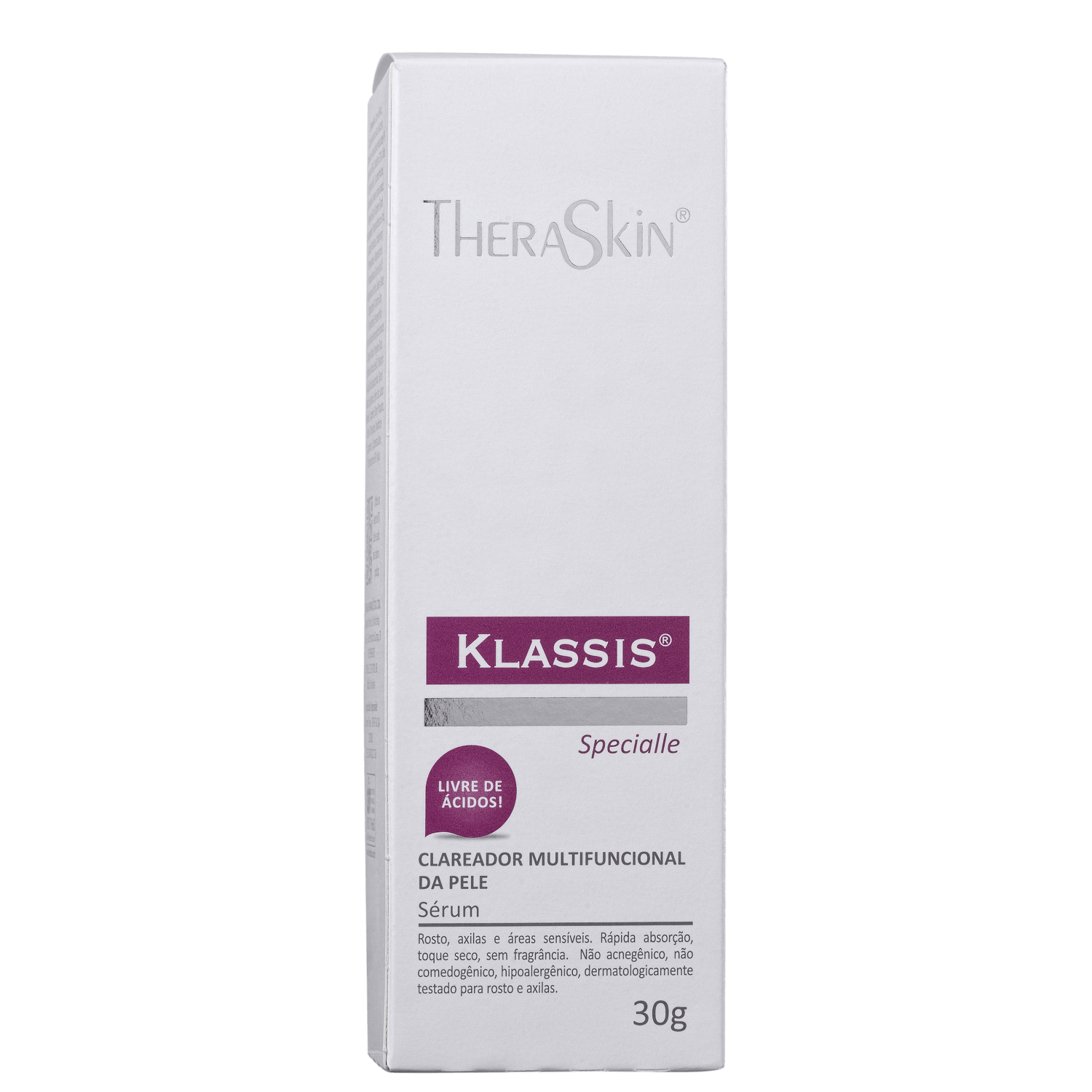 TheraSkin Klassis Specialle - Sérum Clareador de Manchas 30g