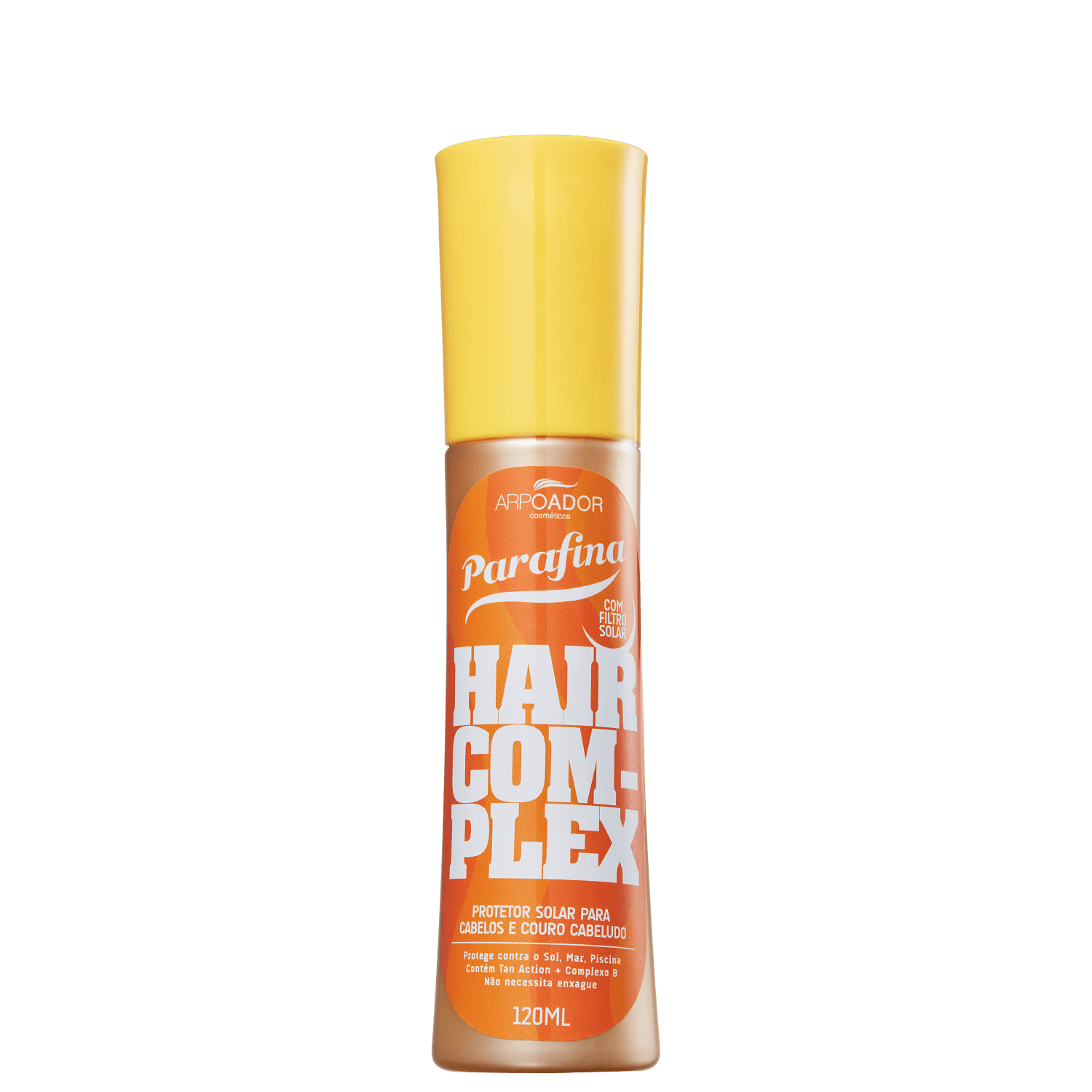 Parafina Bronze Hair Complex - Protetor Solar Capilar 120ml