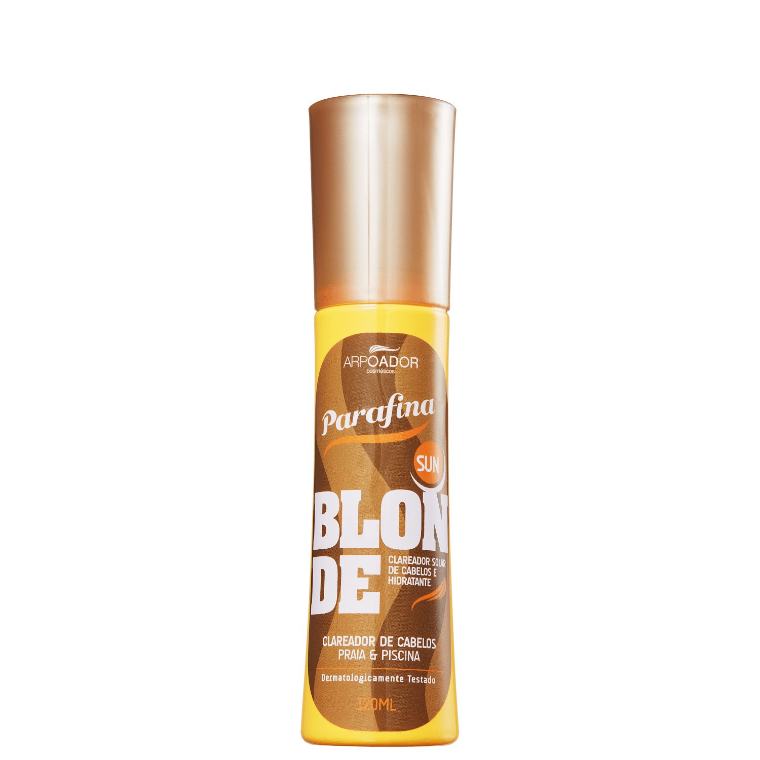 Parafina Bronze Blonde - Spray Clareador Termoativo 120ml