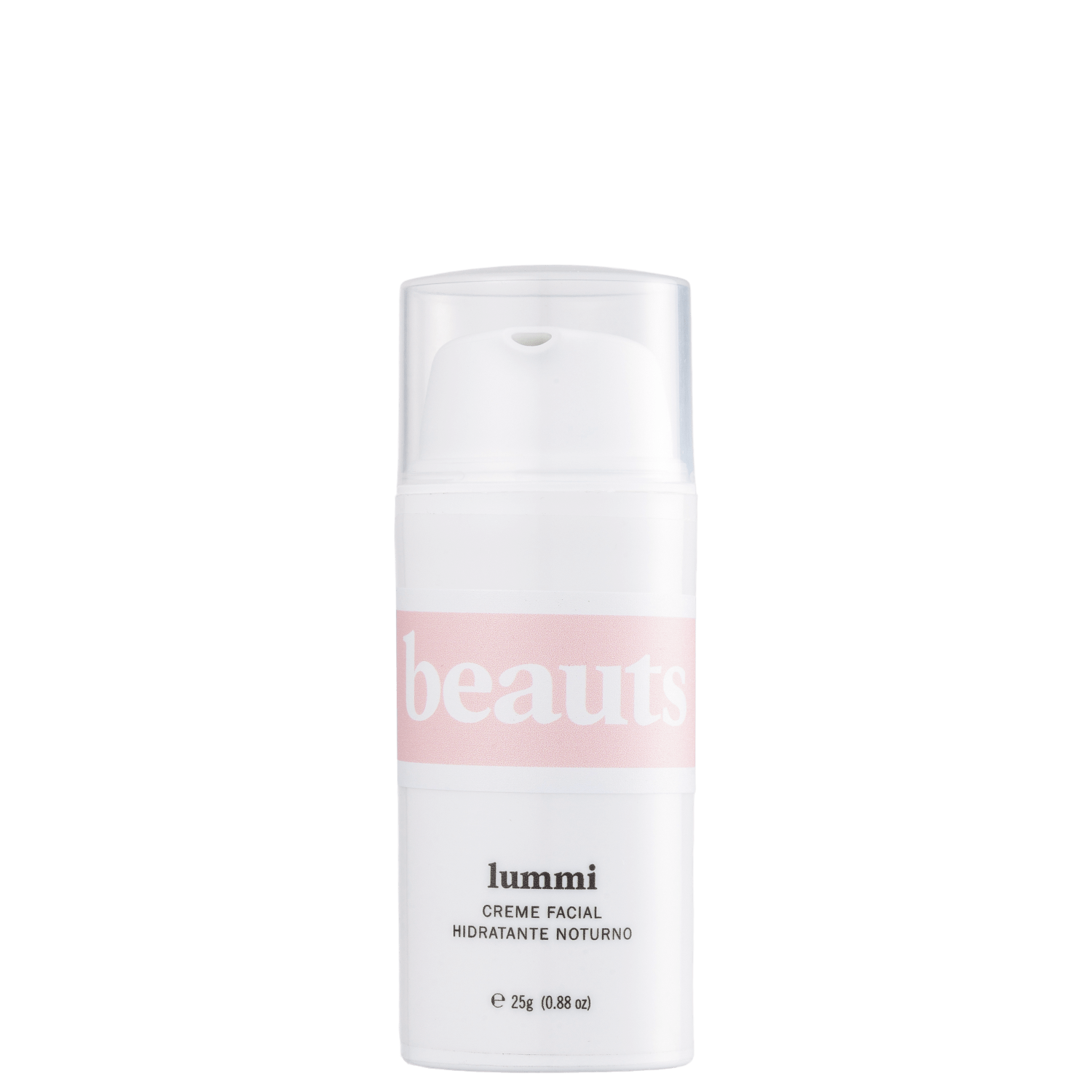 Beauts Lummi - Creme Hidratante Clareador Noturno 25g