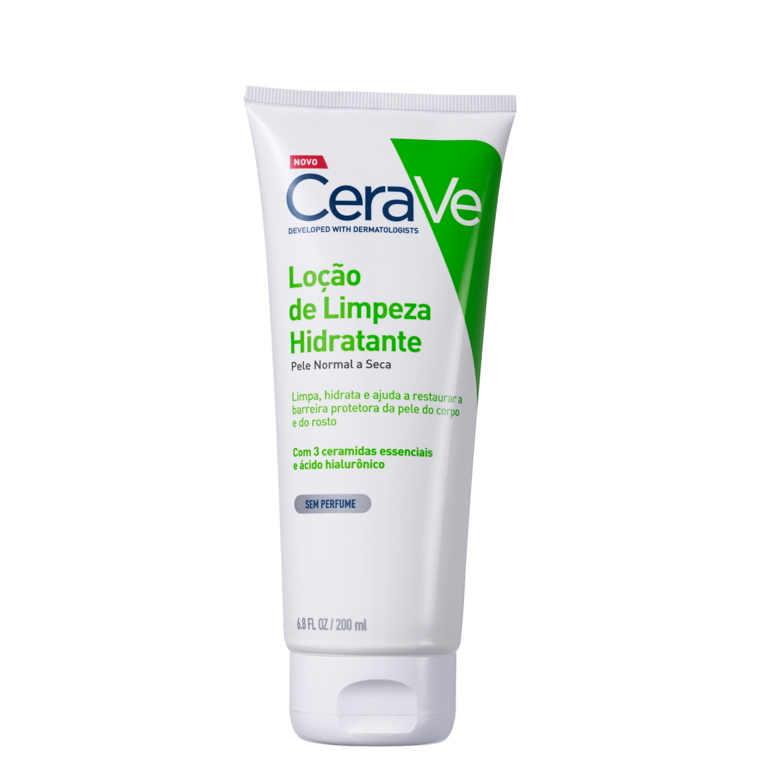 CeraVe para Pele Equilibrada a Seca - Loção de Limpeza Hidratante 200ml