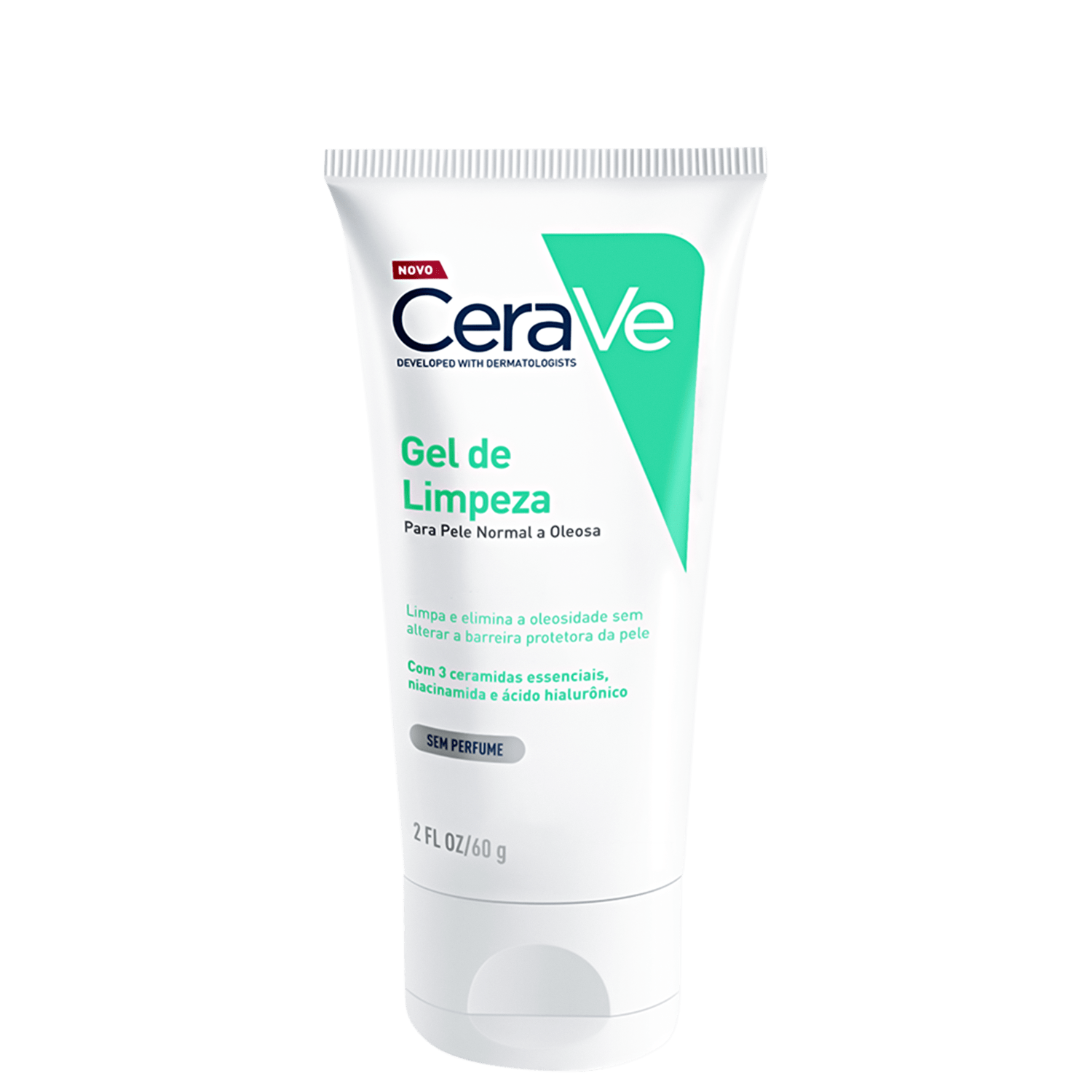 CeraVe Foaming Cleanser - Gel de Limpeza Facial 60g