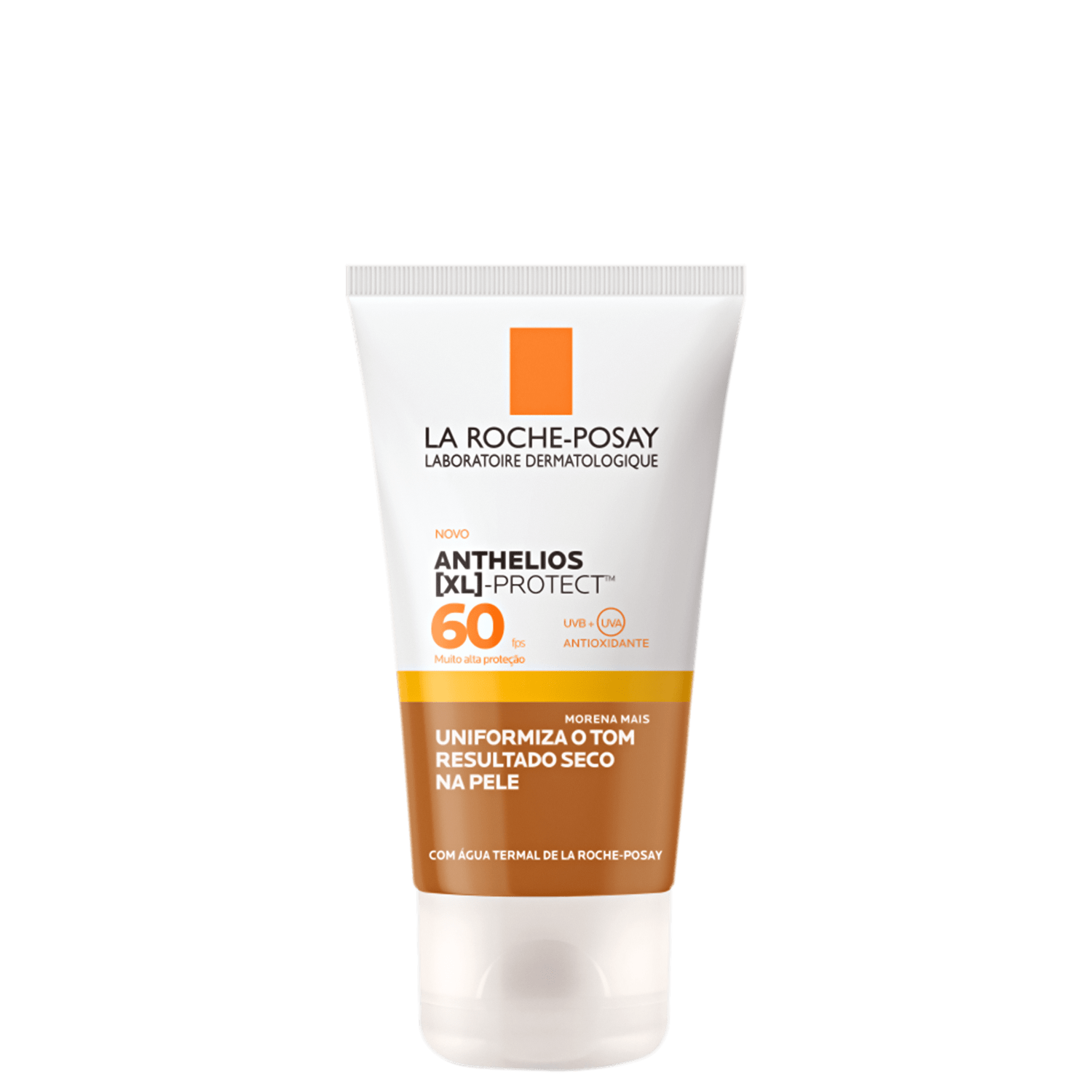 La Roche-Posay Anthelios XLProtect FPS60 Morena+ - Protetor Solar Facial com Cor 40g