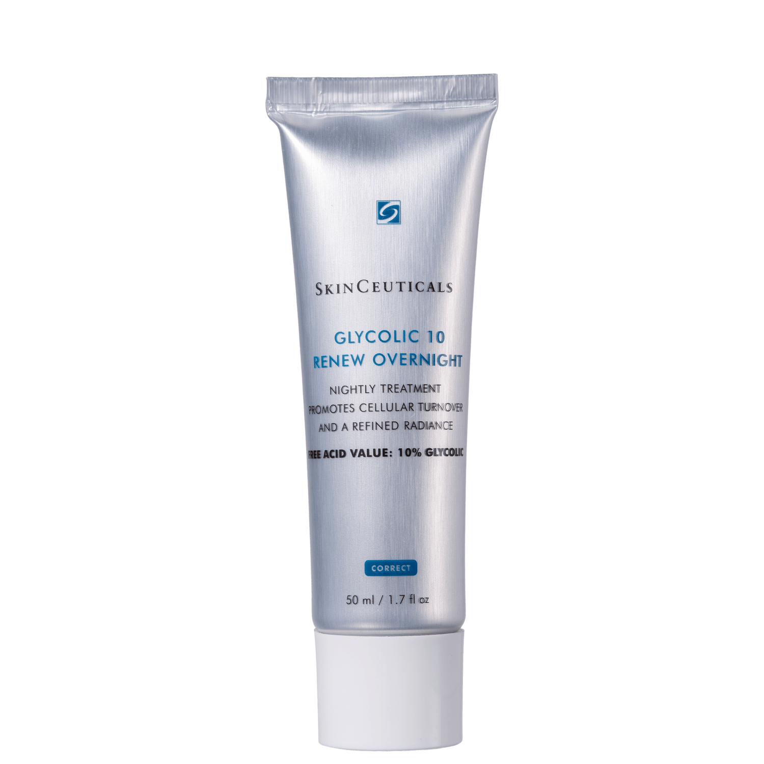 SkinCeuticals Glycolic 10 Renew Overnight - Redutor de Linhas Noturno 50ml