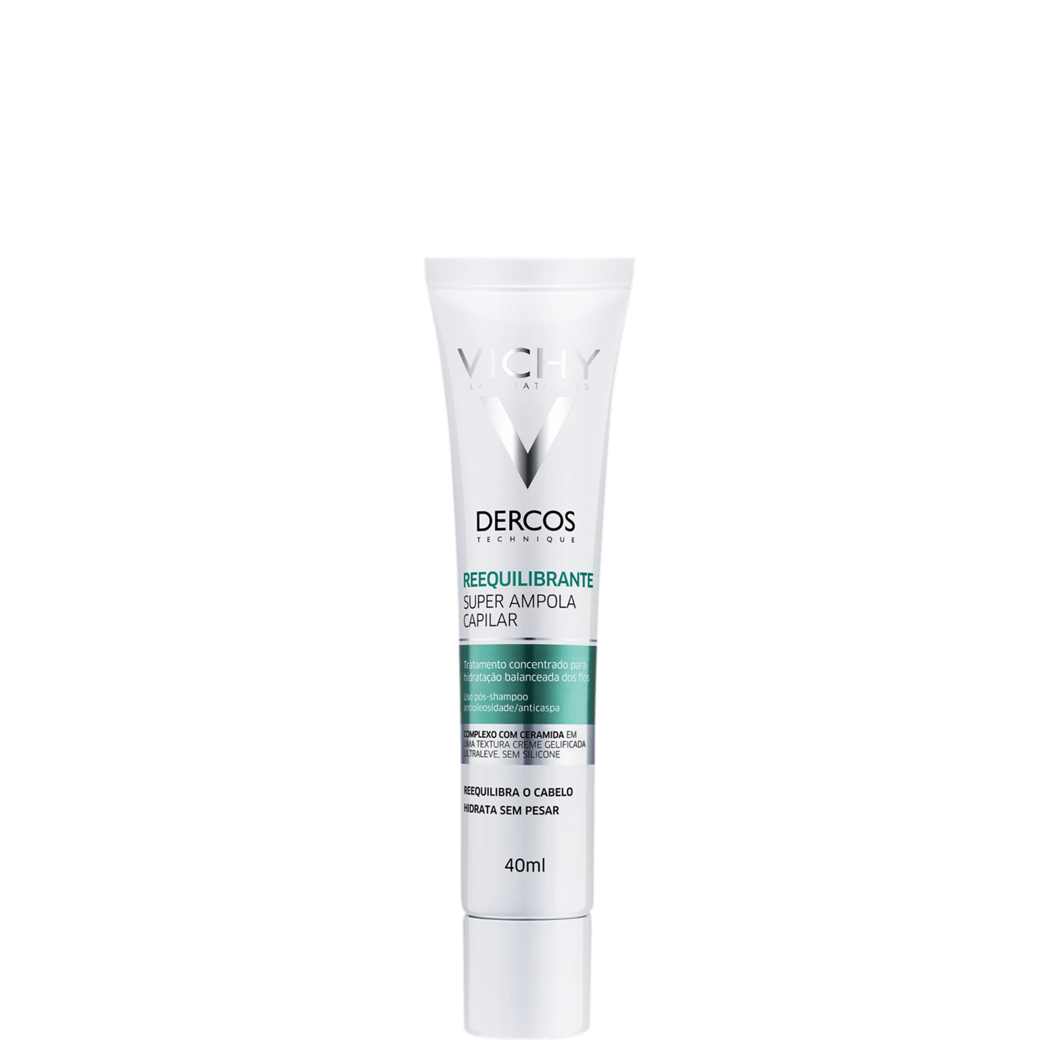 Vichy Dercos Reequilibrante - Ampola Capilar 40ml