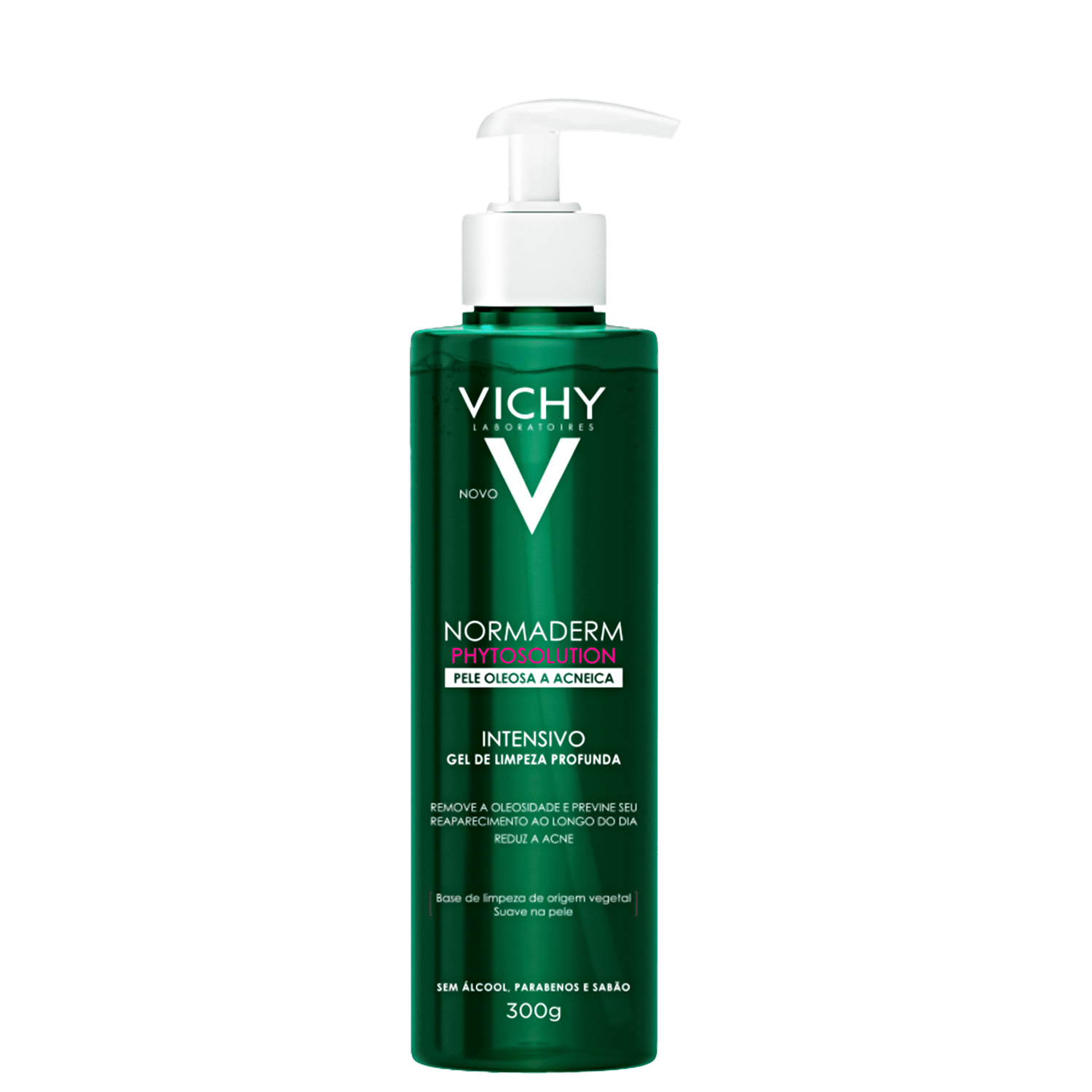 Vichy Normaderm Phytosolution Intensivo - Gel de Limpeza Profunda 300g