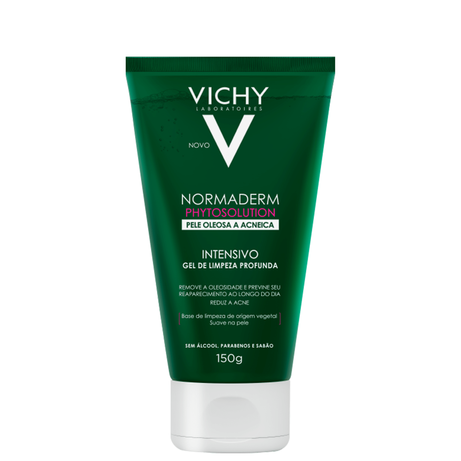 Vichy Normaderm Phytosolution Intensivo - Gel de Limpeza Profunda 150g
