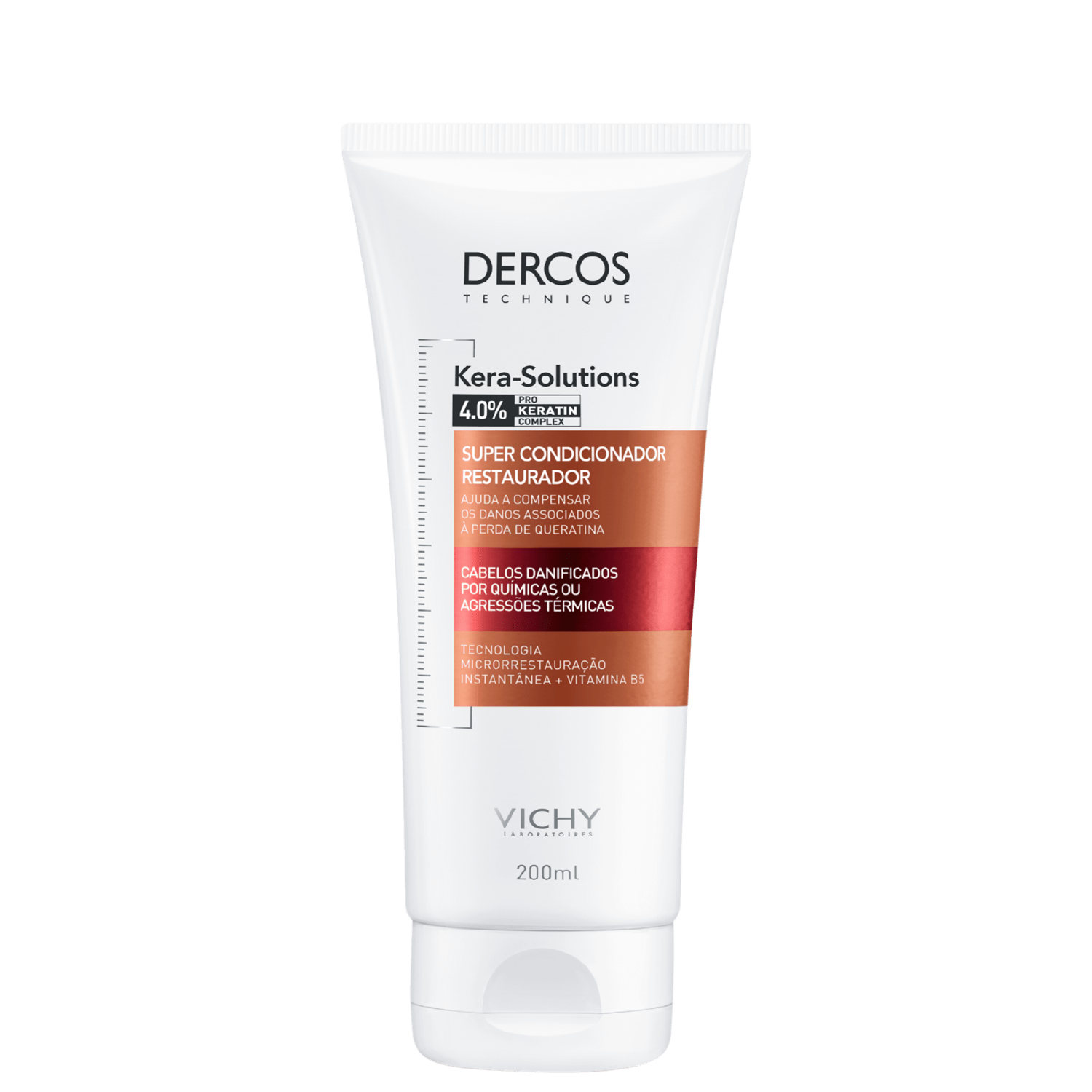 Vichy Dercos Kera-Solutions - Condicionador Reparador 200ml