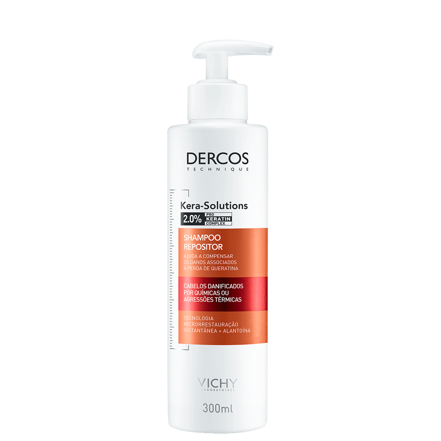 Vichy Dercos Kera-Solutions - Shampoo 300ml