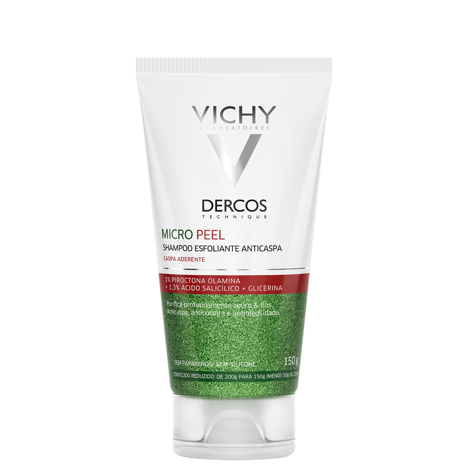 Vichy Dercos Micro Peel - Shampoo Esfoliante Anticaspa 150ml