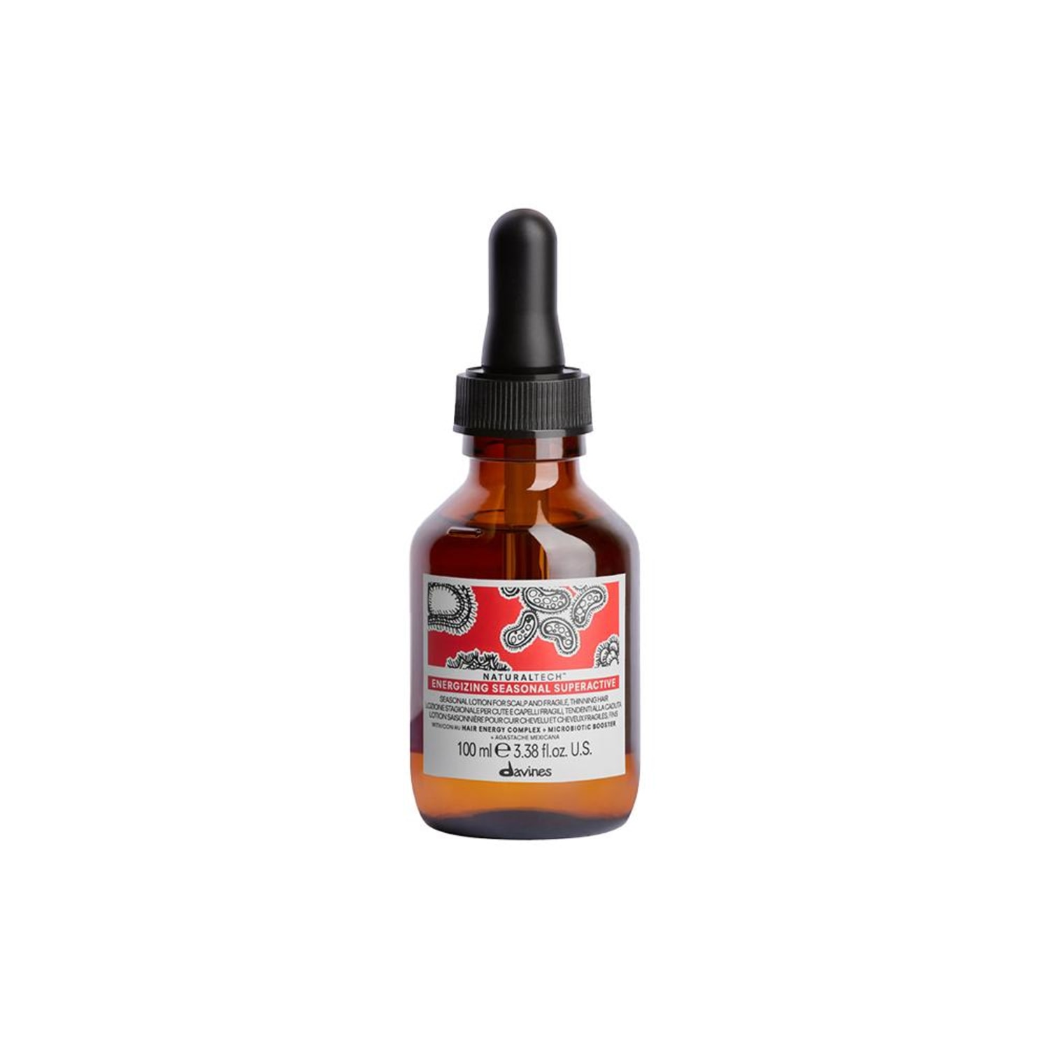Davines Naturaltech Energizing Seasonal Superactive - Sérum de Tratamento Capilar 100ml