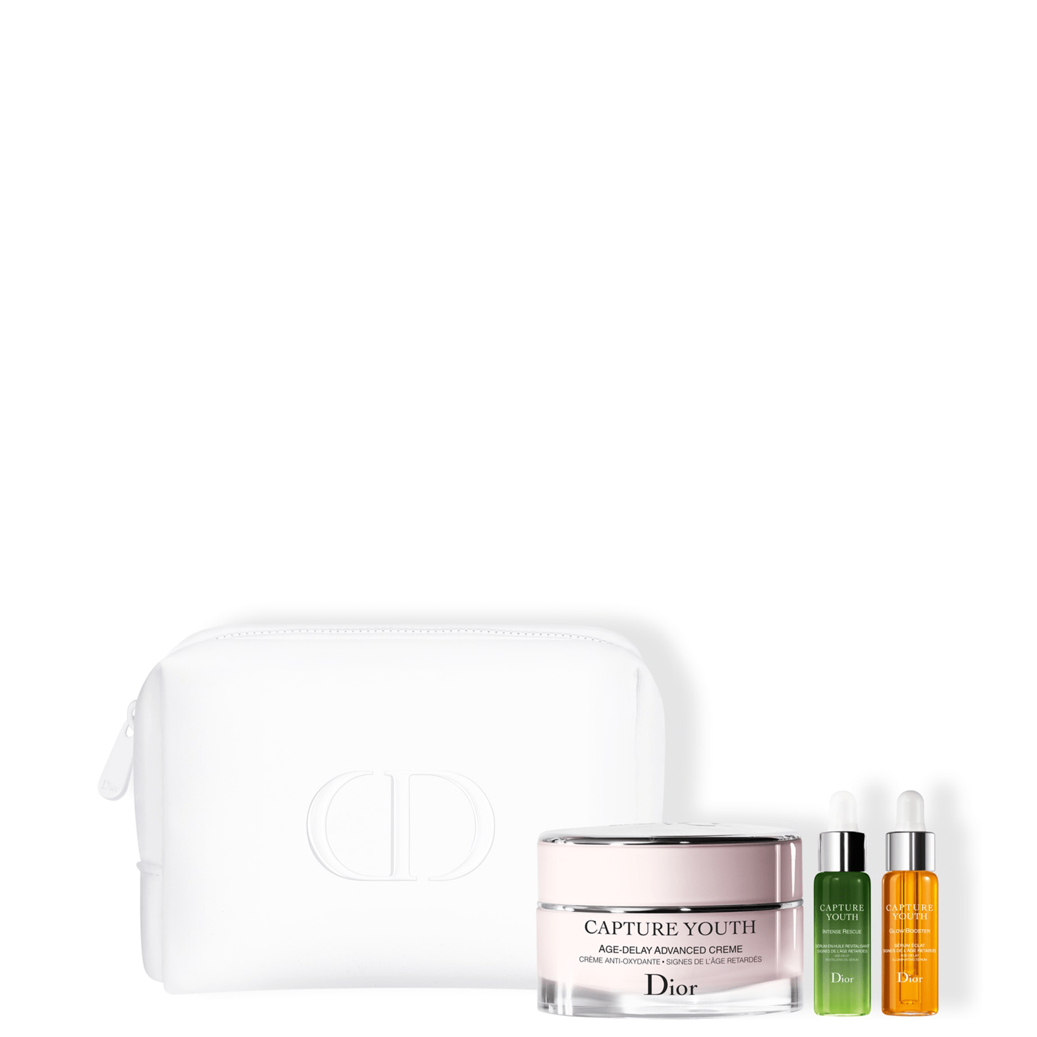 Kit Dior Capture Youth (3 Produtos + Nécessaire)