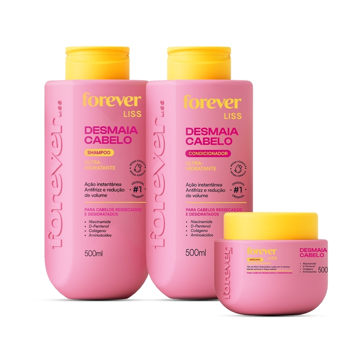 Kit Desmaia Cabelo - Forever Liss