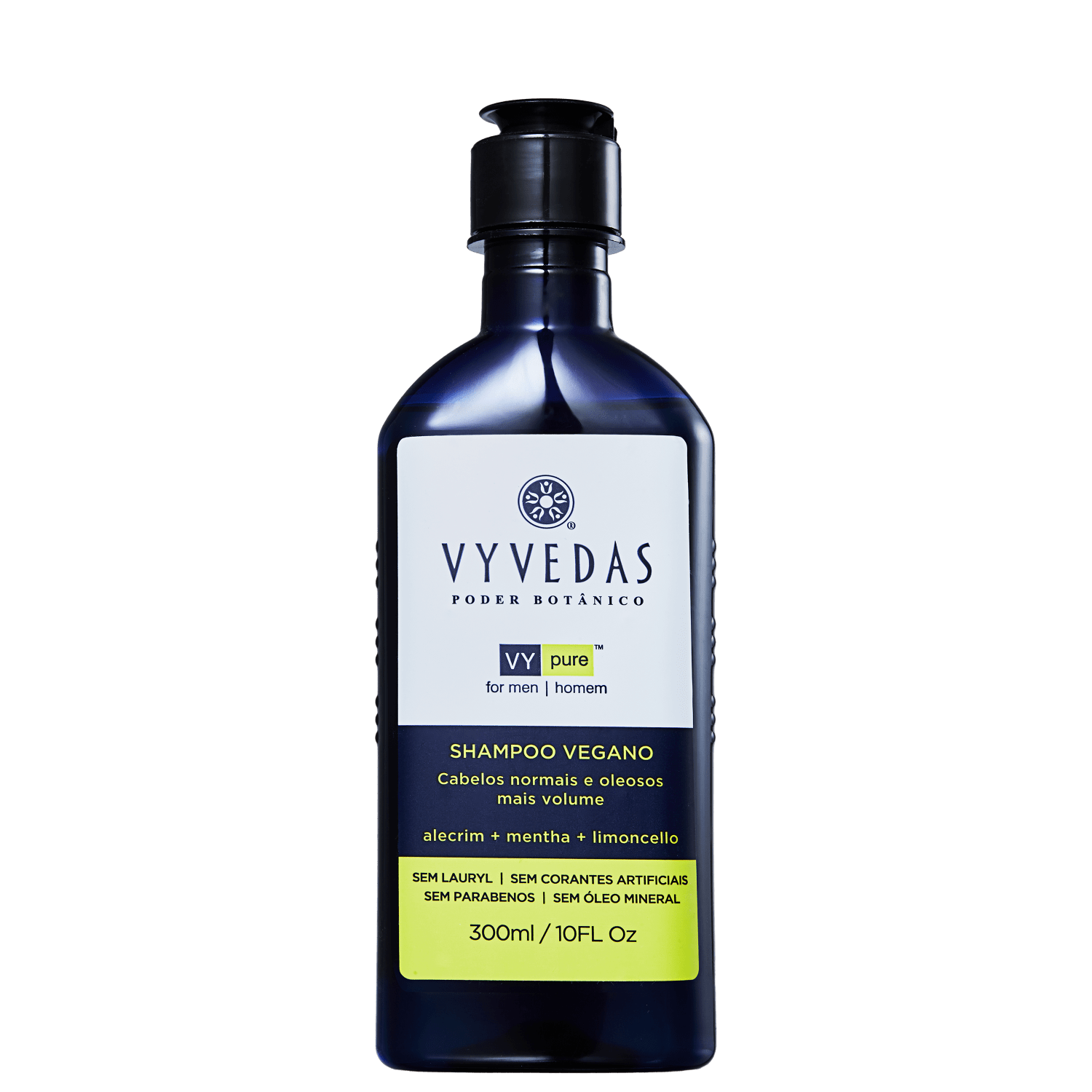 Vyvedas VY Pure Masculino - Shampoo 300ml