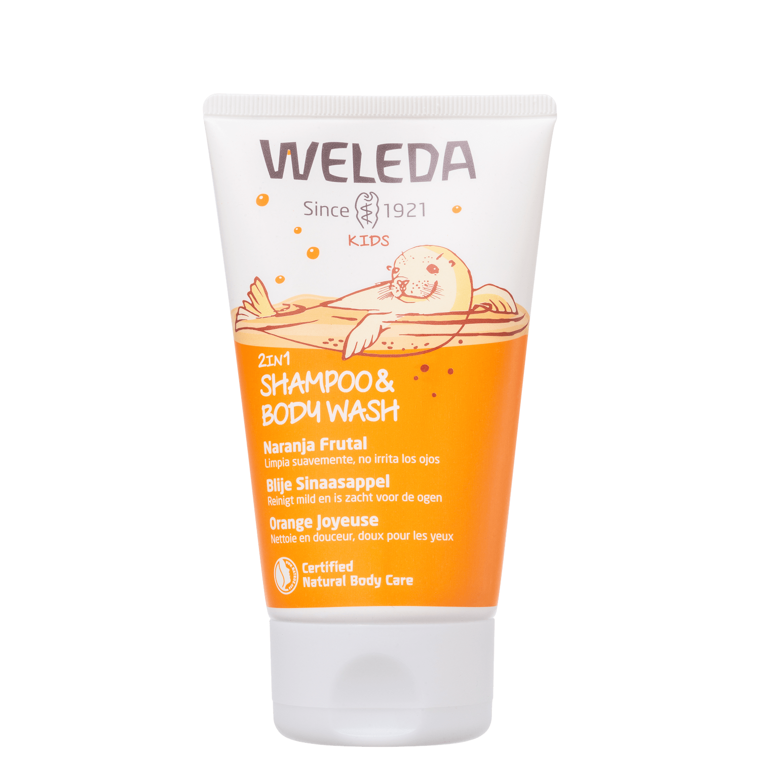 Weleda 2 em 1 Shampoo e Sabonete - Sabonete Líquido 150ml