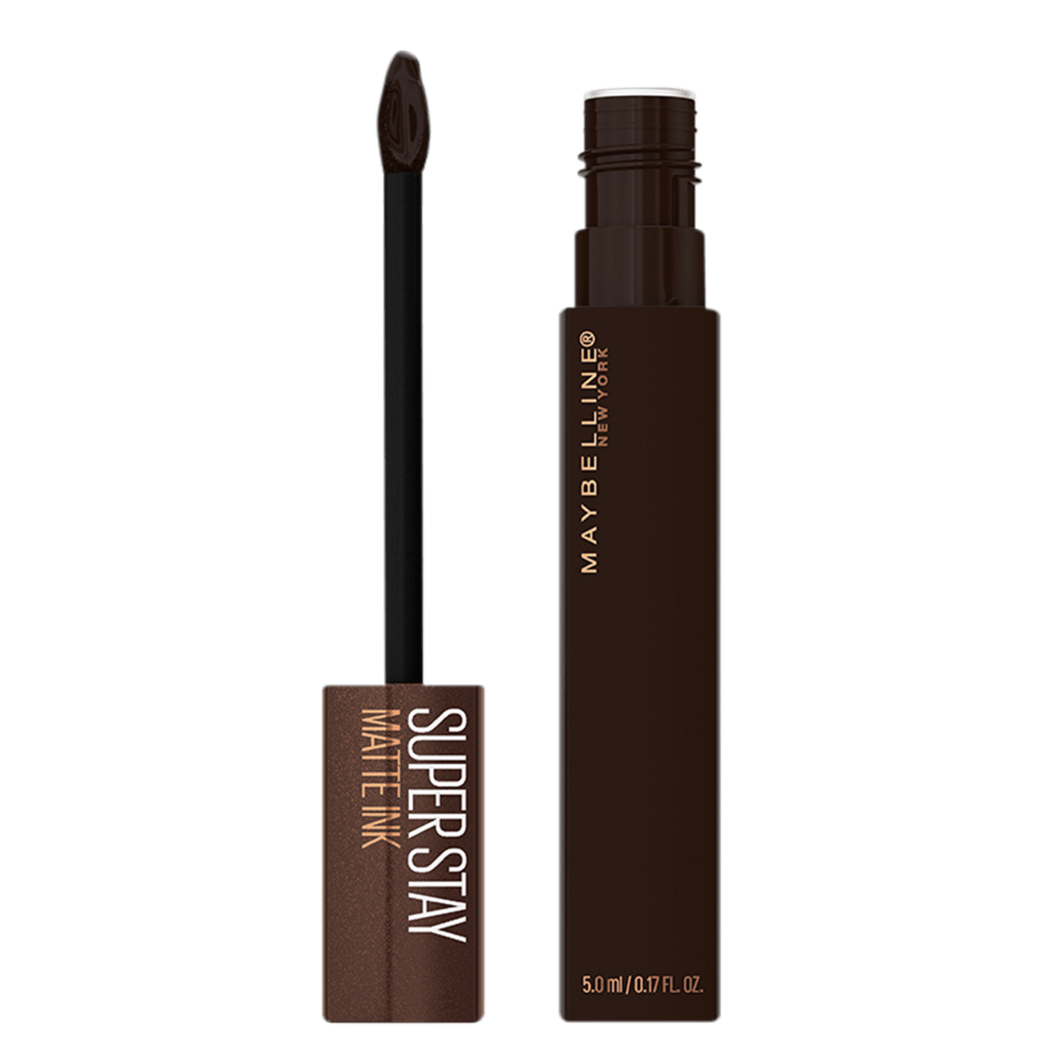 Maybelline Superstay Matte Ink Coffee 280 Espresso Enthusiast - Batom Líquido Longa Duração 5ml